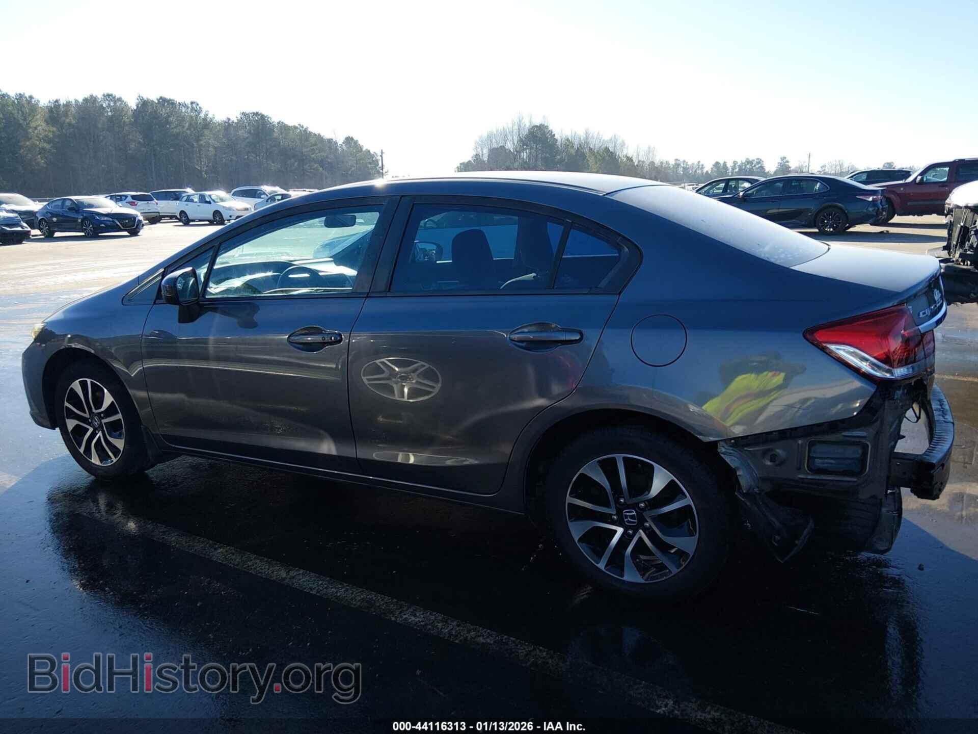 2014 HONDA CIVIC - VIN: 2HGFB2F87EH552614 - Фото 15