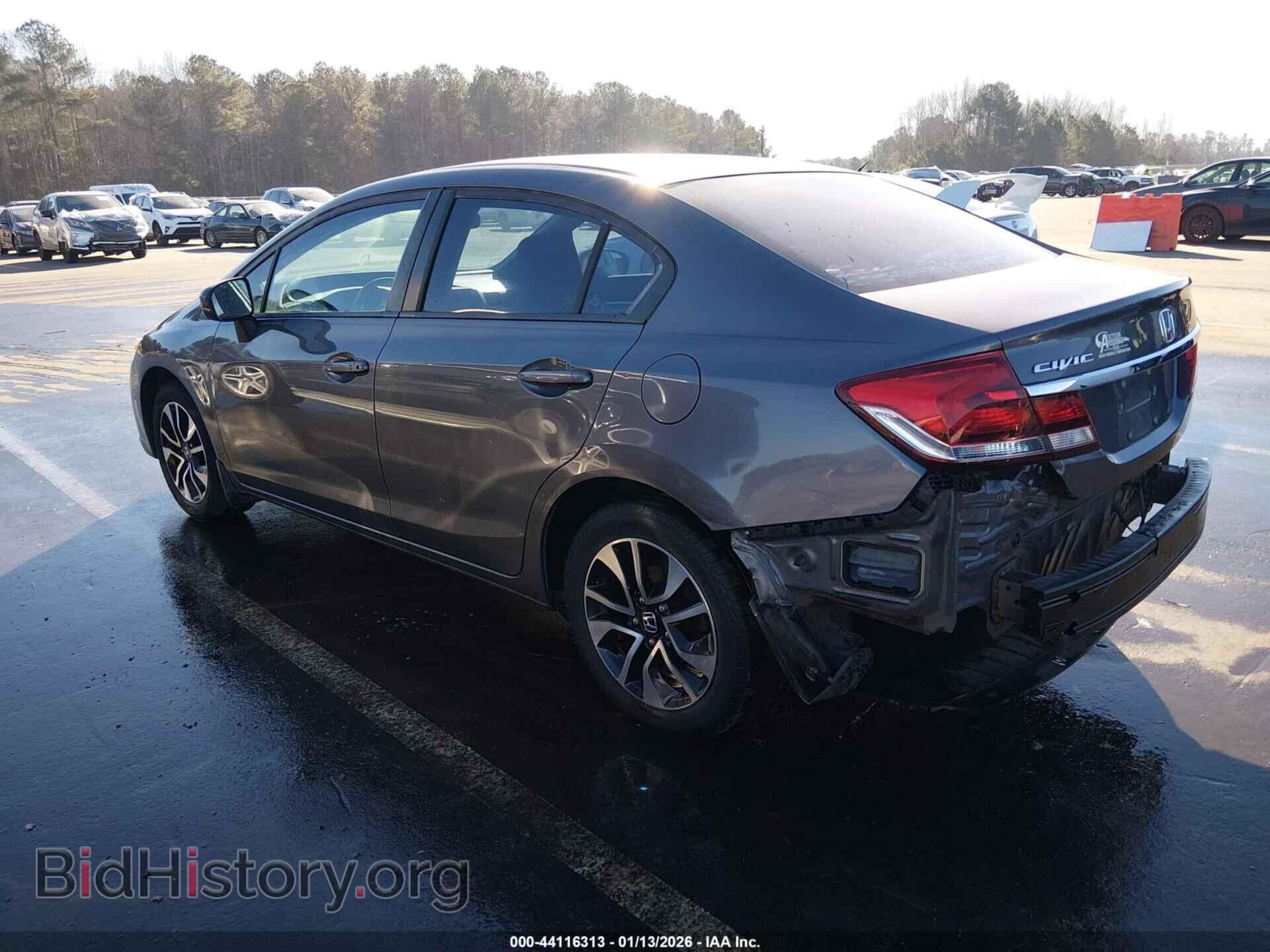 2014 HONDA CIVIC - VIN: 2HGFB2F87EH552614 - Фото 3