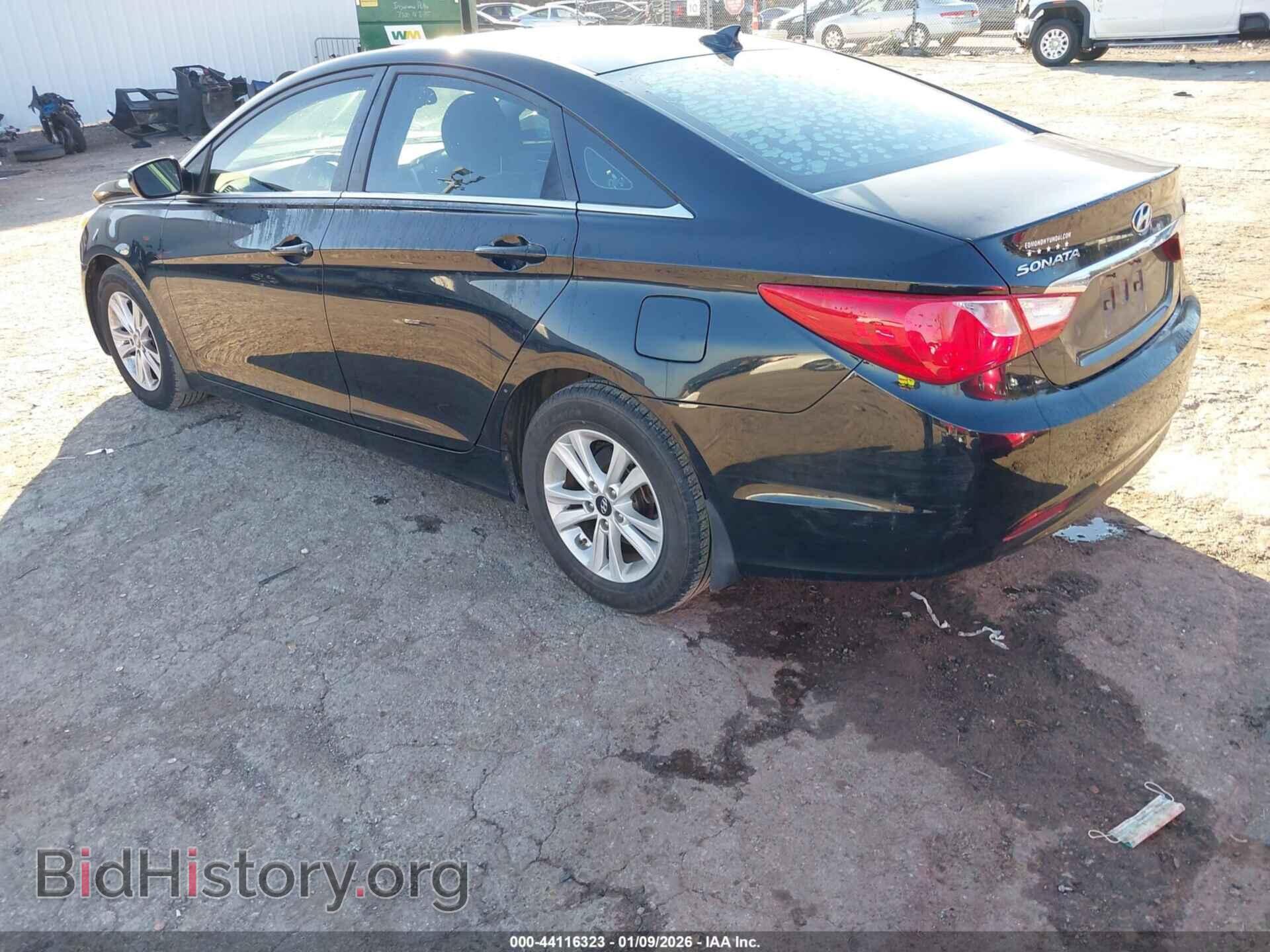2013 HYUNDAI SONATA - VIN: 5NPEB4AC6DH781065 - Фото 3