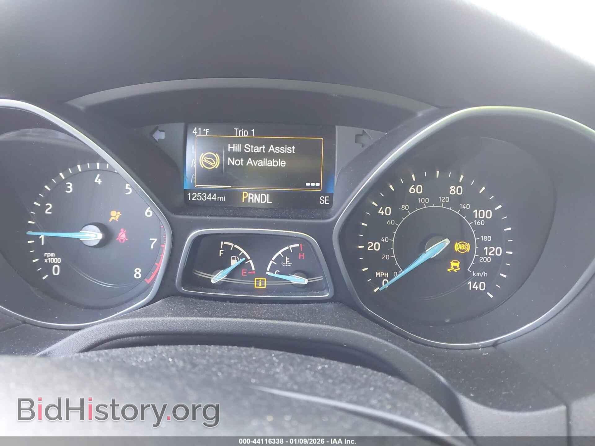 2018 FORD FOCUS - VIN: 1FADP3K28JL266918 - Фото 7