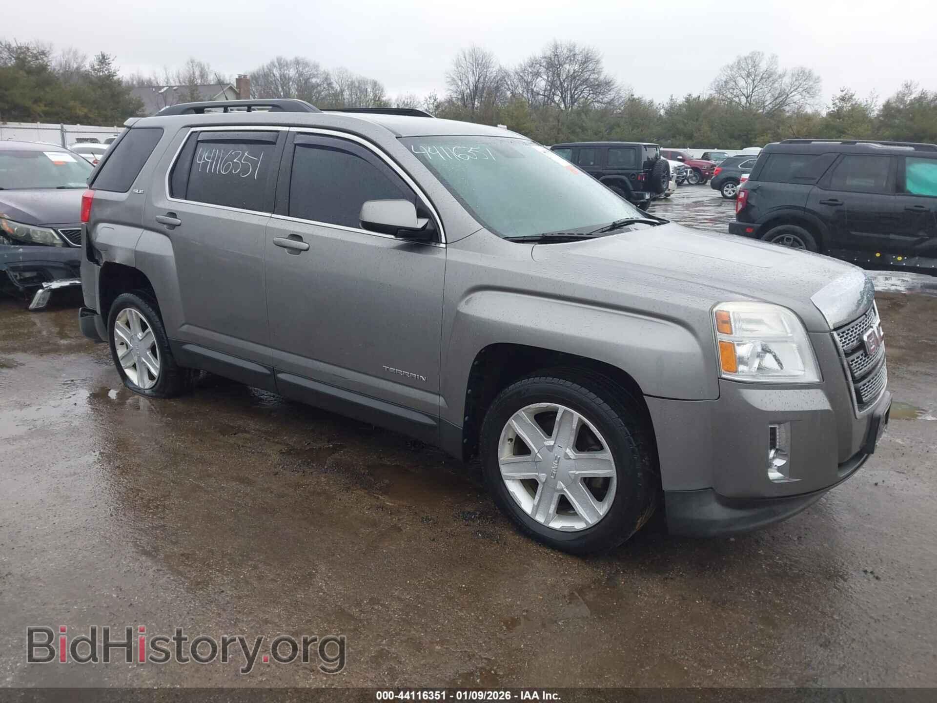 Фотография 2GKFLSE50C6251196 - GMC TERRAIN 2012