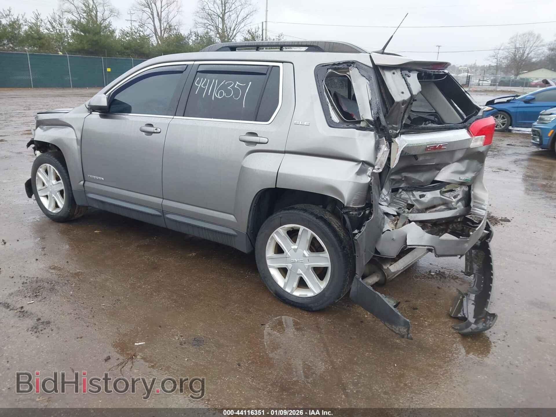 2012 GMC TERRAIN - VIN: 2GKFLSE50C6251196 - Фото 3