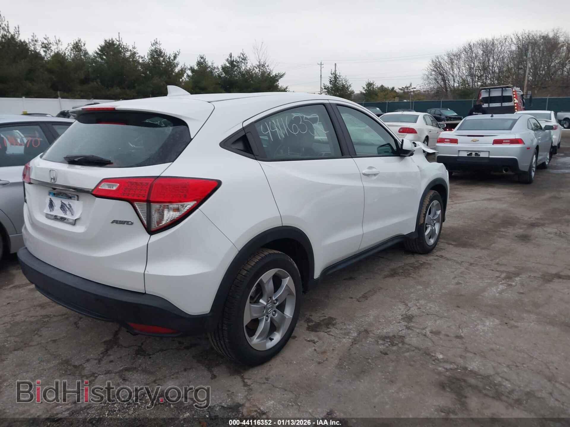 2021 HONDA HR-V - VIN: 3CZRU6H33MM735713 - Фото 4