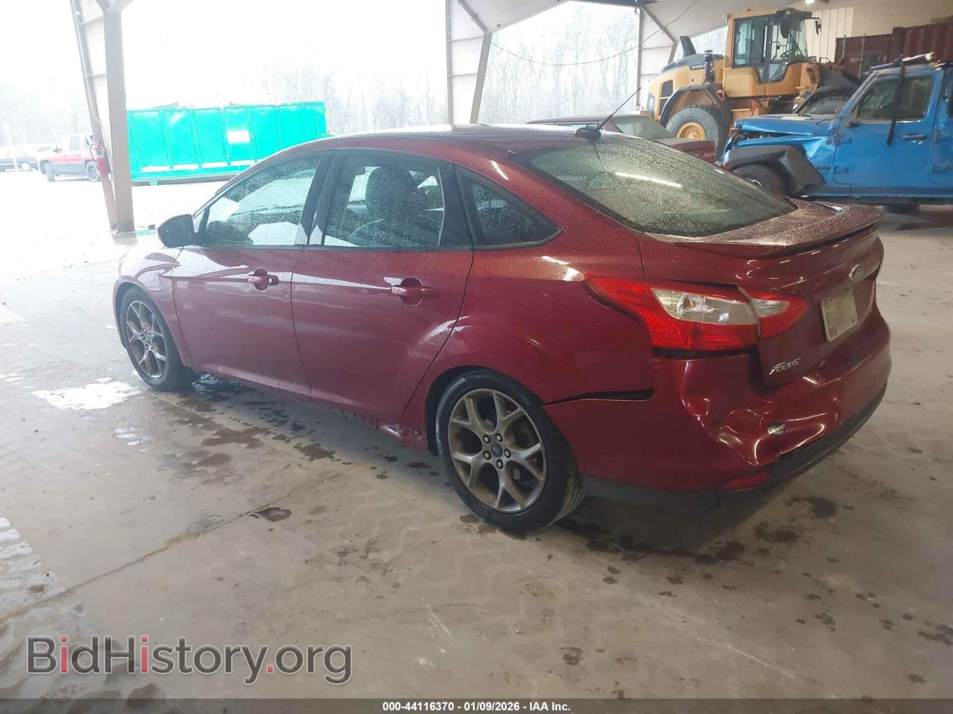 2014 FORD FOCUS - VIN: 1FADP3F24EL331053 - Фото 3