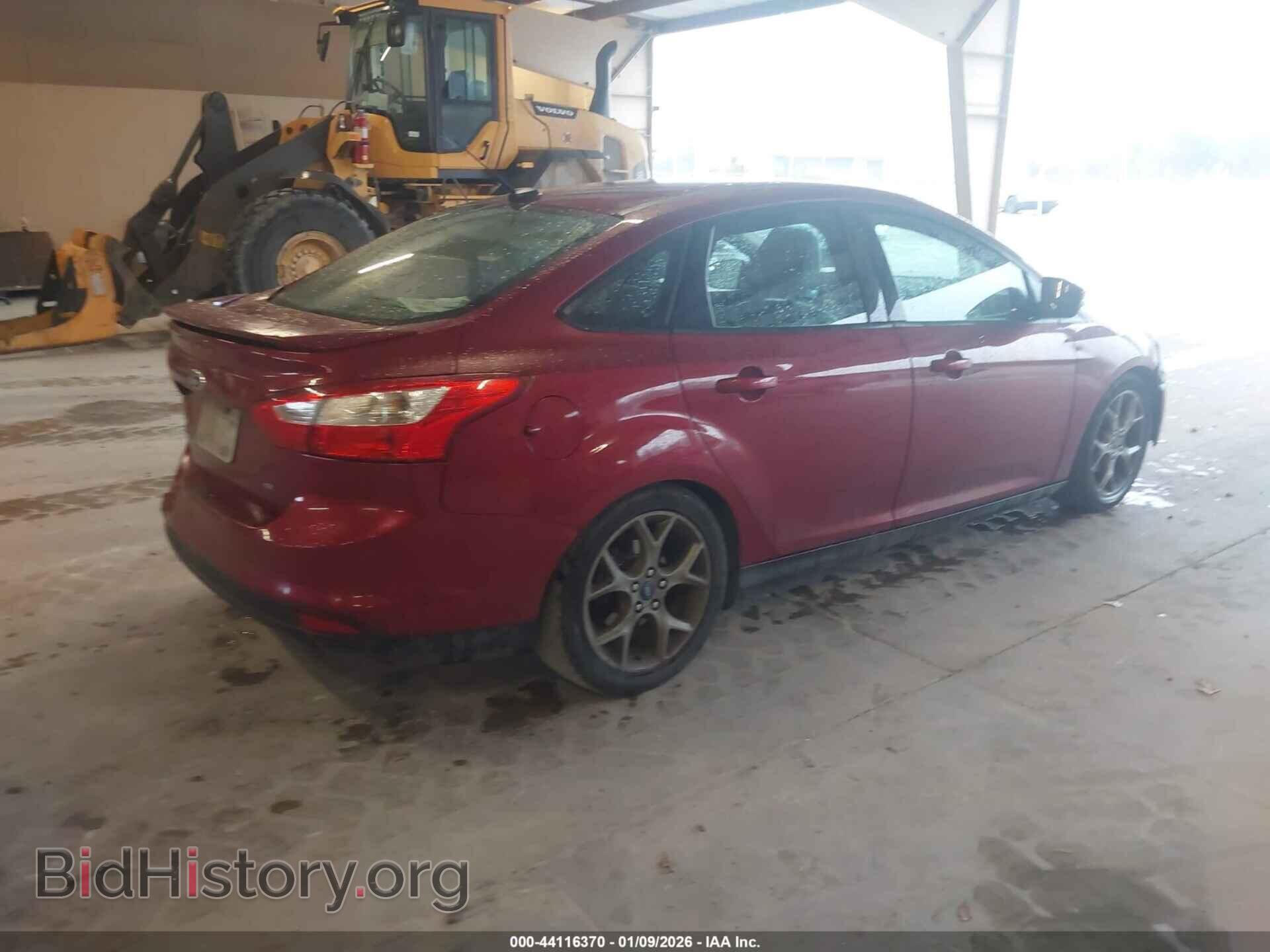 2014 FORD FOCUS - VIN: 1FADP3F24EL331053 - Фото 4