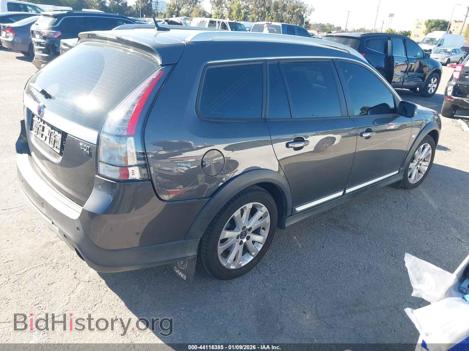 2010 SAAB 9-3X - VIN: YS3FD5BYXA1608773 - Фото 4