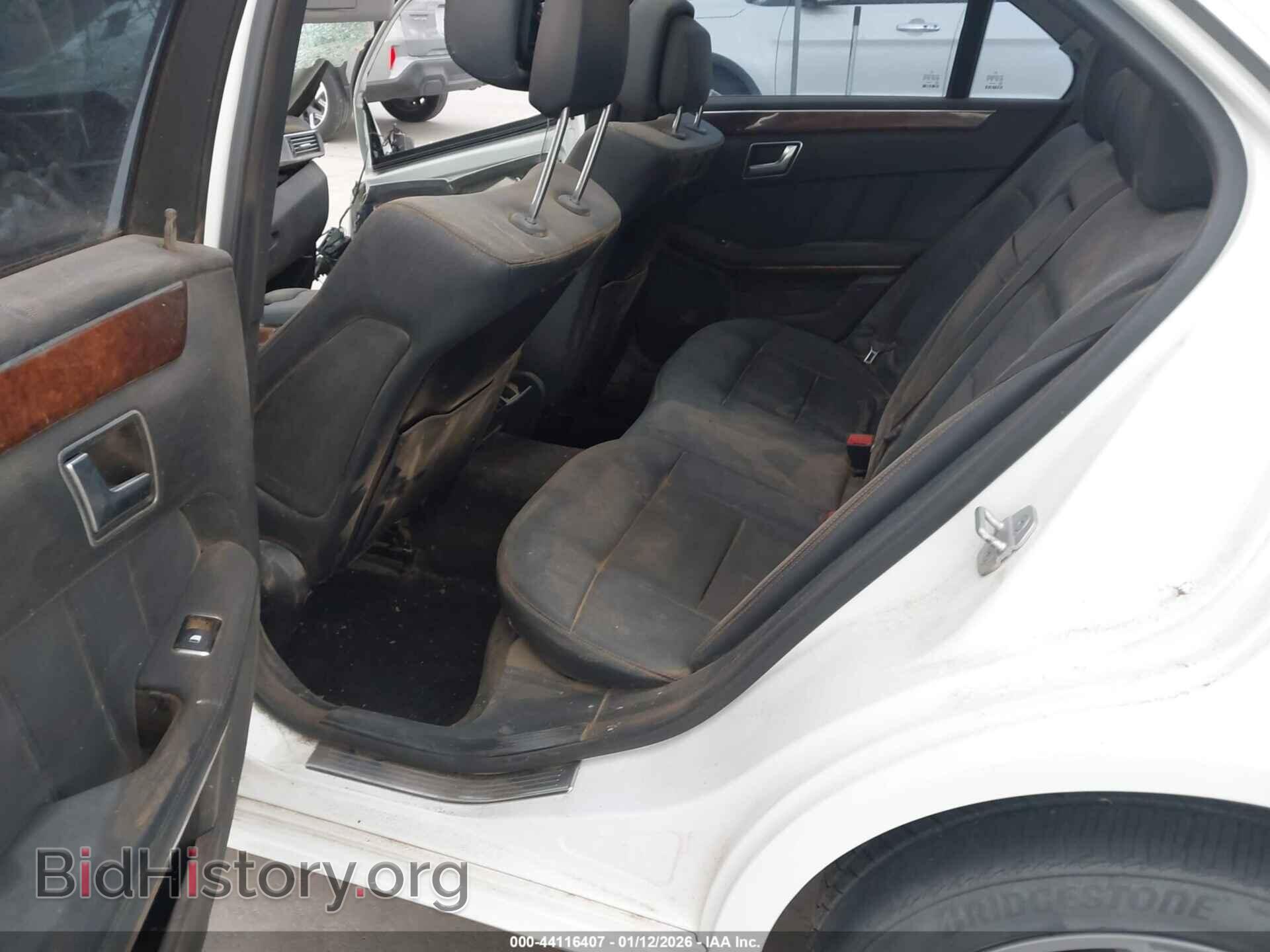 2012 MERCEDES-BENZ E 350 - VIN: WDDHF5KB0CA610191 - Фото 8