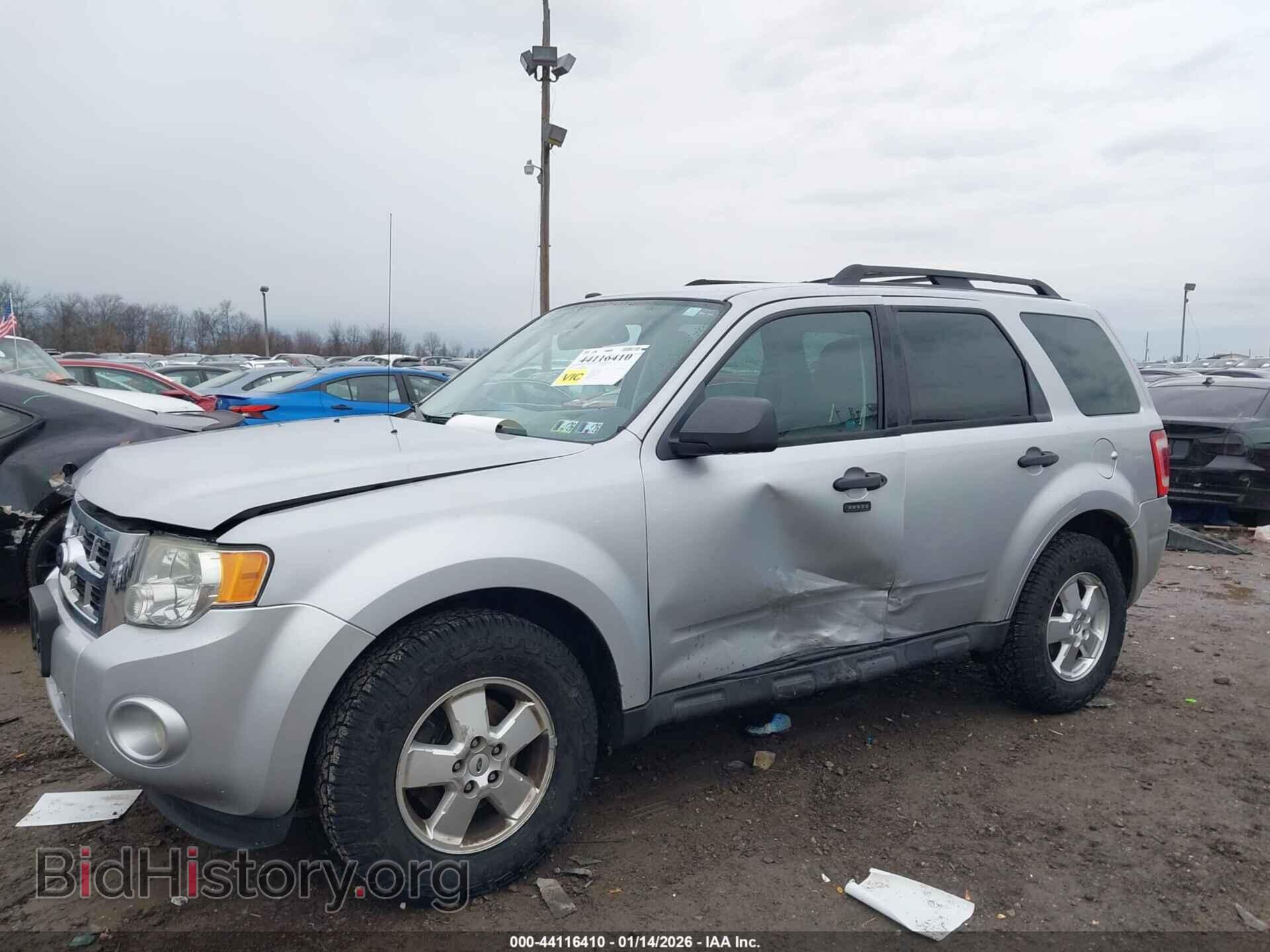 2011 FORD ESCAPE - VIN: 1FMCU9DG9BKB89358 - Фото 6