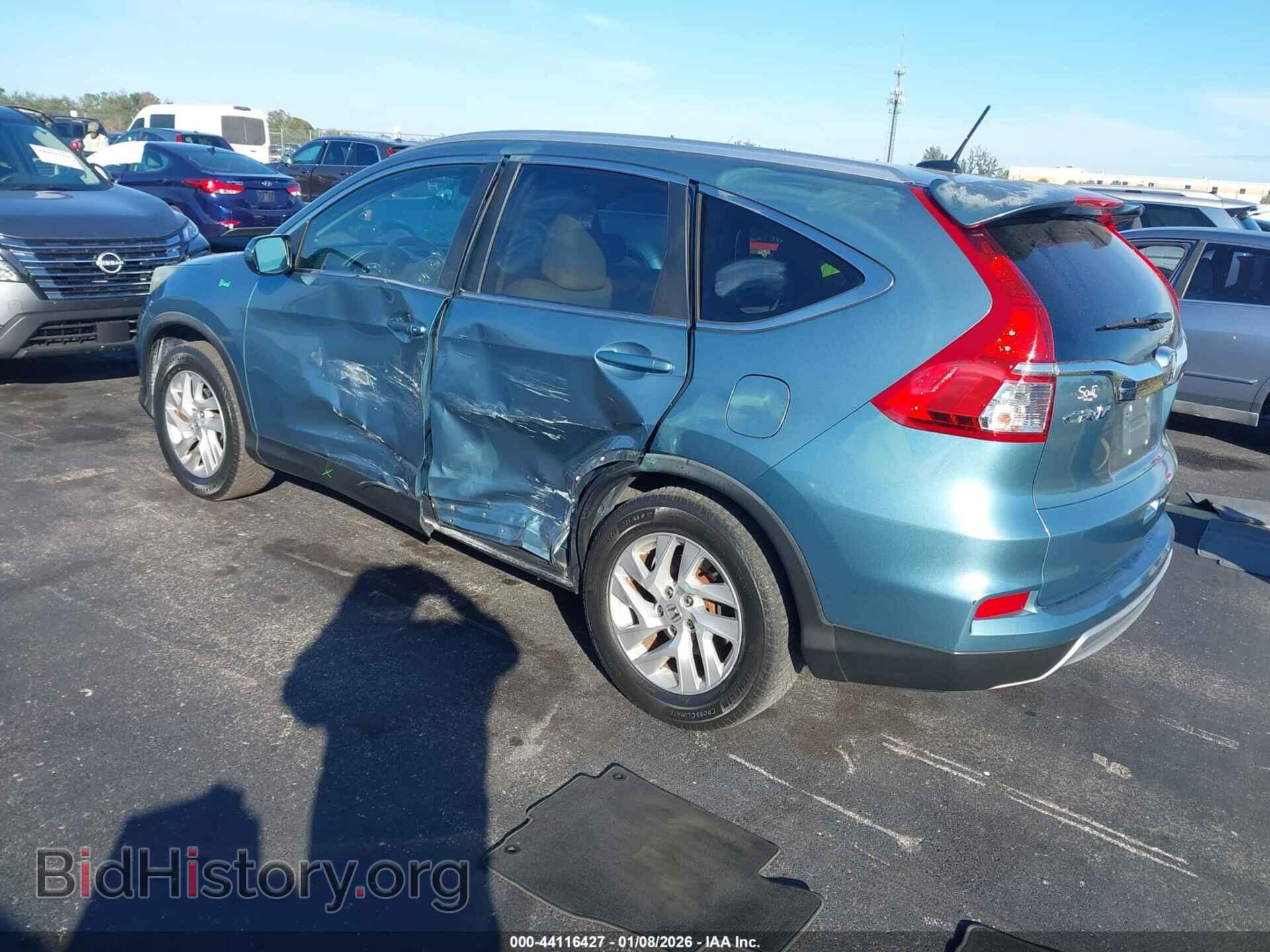 2015 HONDA CR-V - VIN: 2HKRM3H79FH518263 - Фото 3