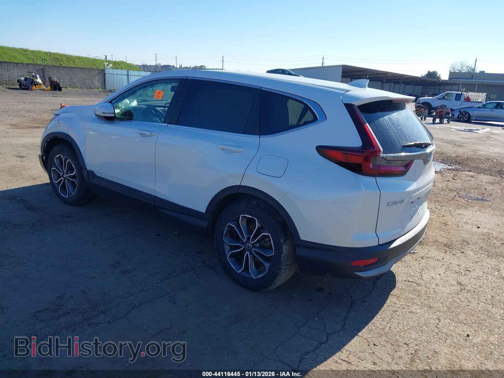 2021 HONDA CR-V - VIN: 2HKRW2H80MH653786 - Фото 3
