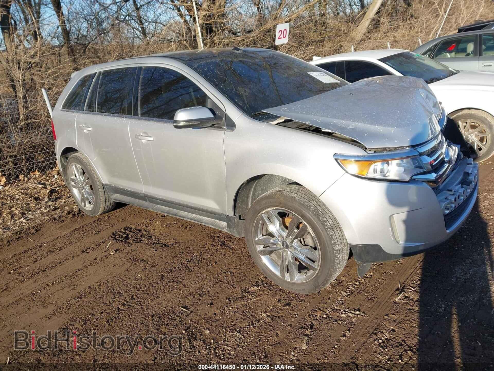 Фотография 2FMDK3K92DBA06536 - FORD EDGE 2013