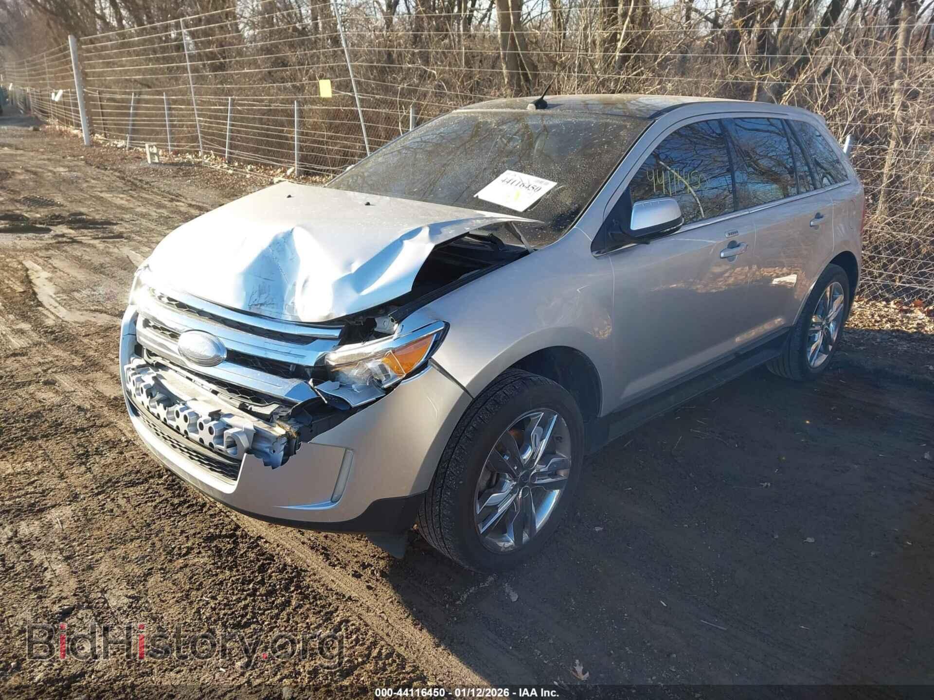 2013 FORD EDGE - VIN: 2FMDK3K92DBA06536 - Фото 2