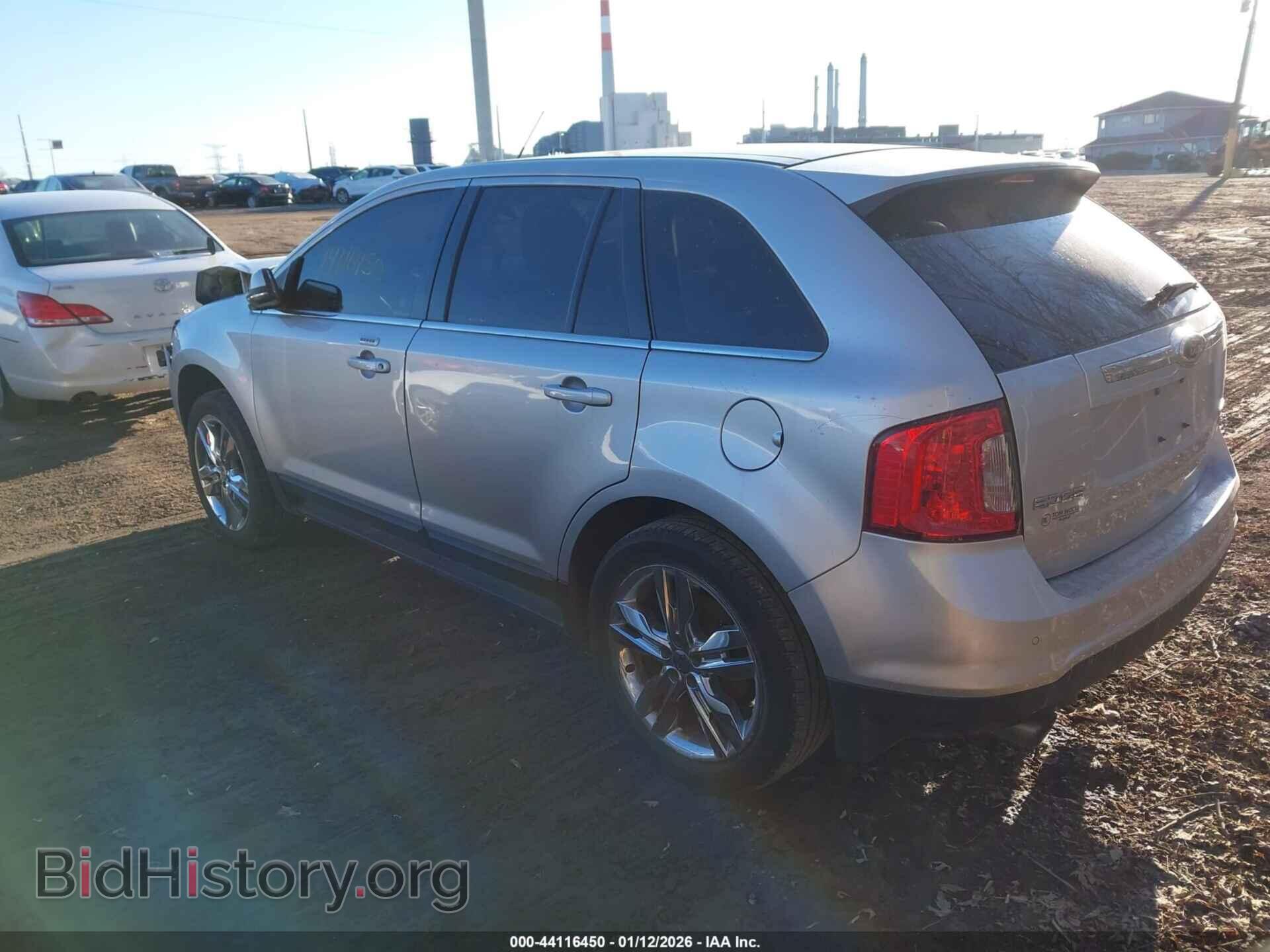 2013 FORD EDGE - VIN: 2FMDK3K92DBA06536 - Фото 3
