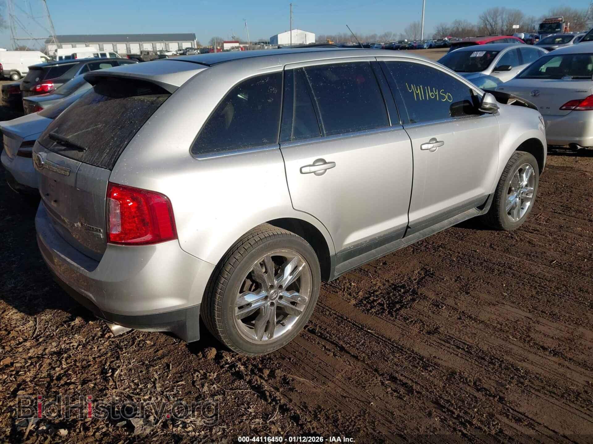 2013 FORD EDGE - VIN: 2FMDK3K92DBA06536 - Фото 4