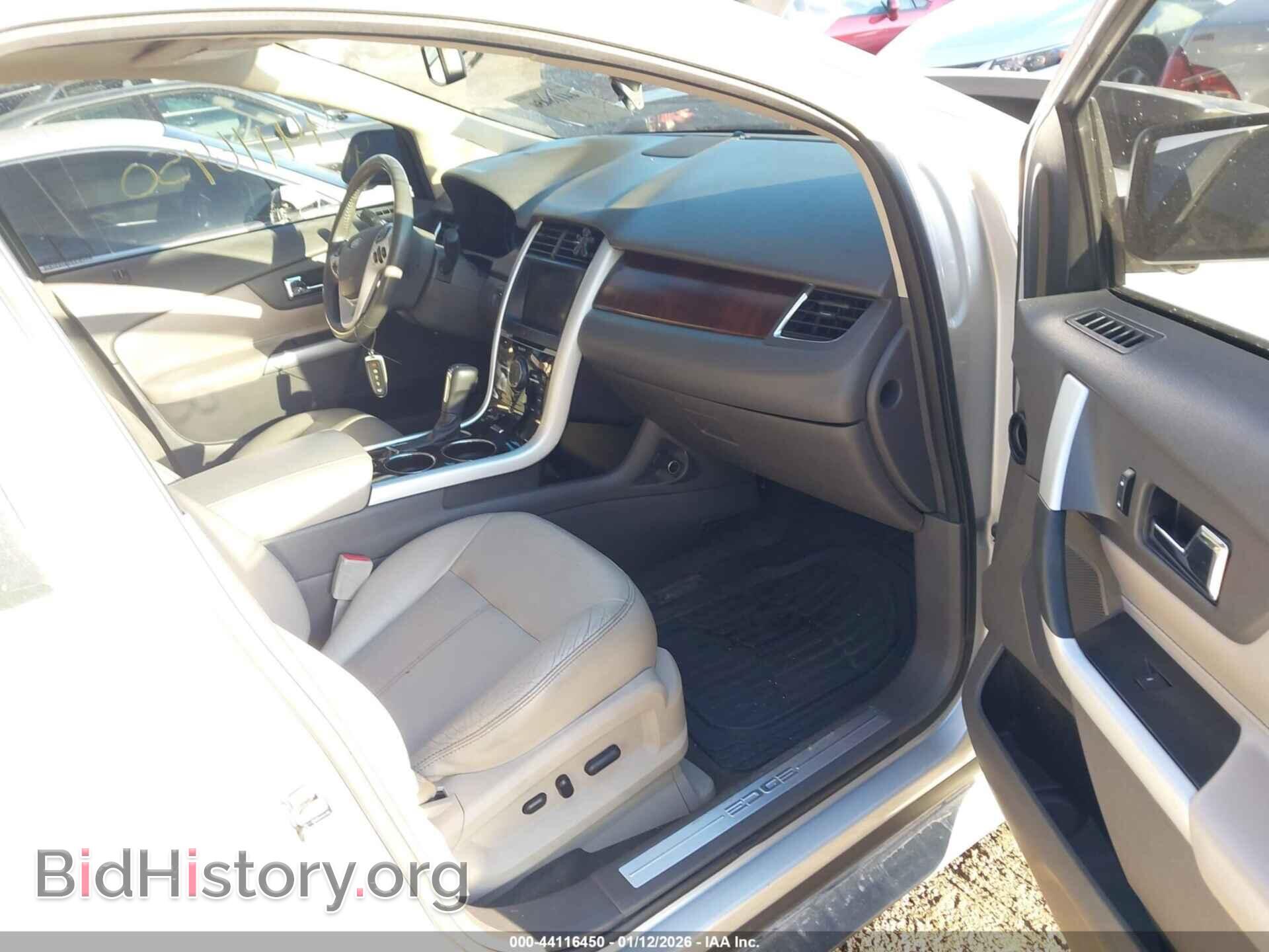 2013 FORD EDGE - VIN: 2FMDK3K92DBA06536 - Фото 5