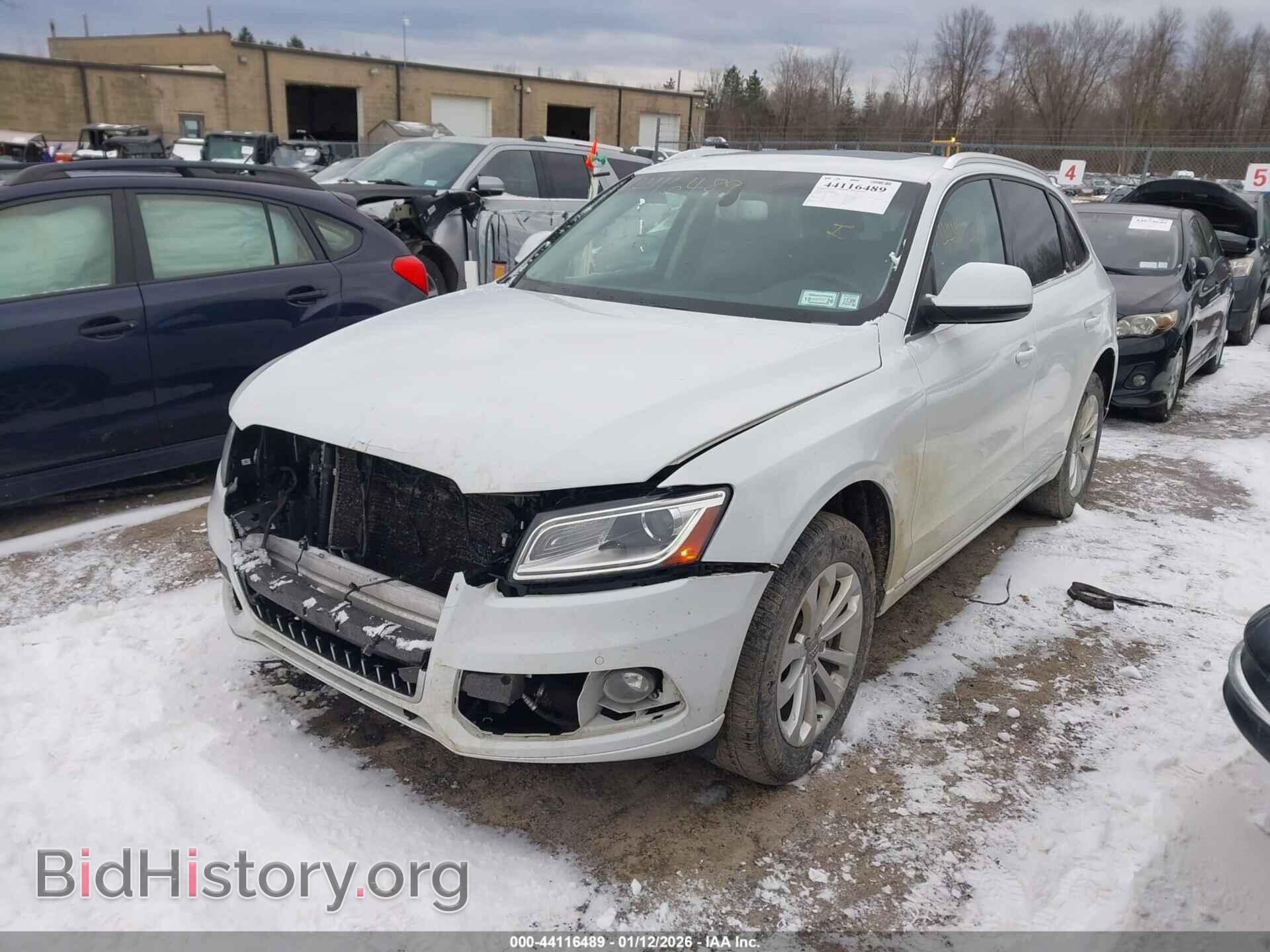 2014 AUDI Q5 - VIN: WA1LFAFP9EA010141 - Фото 2