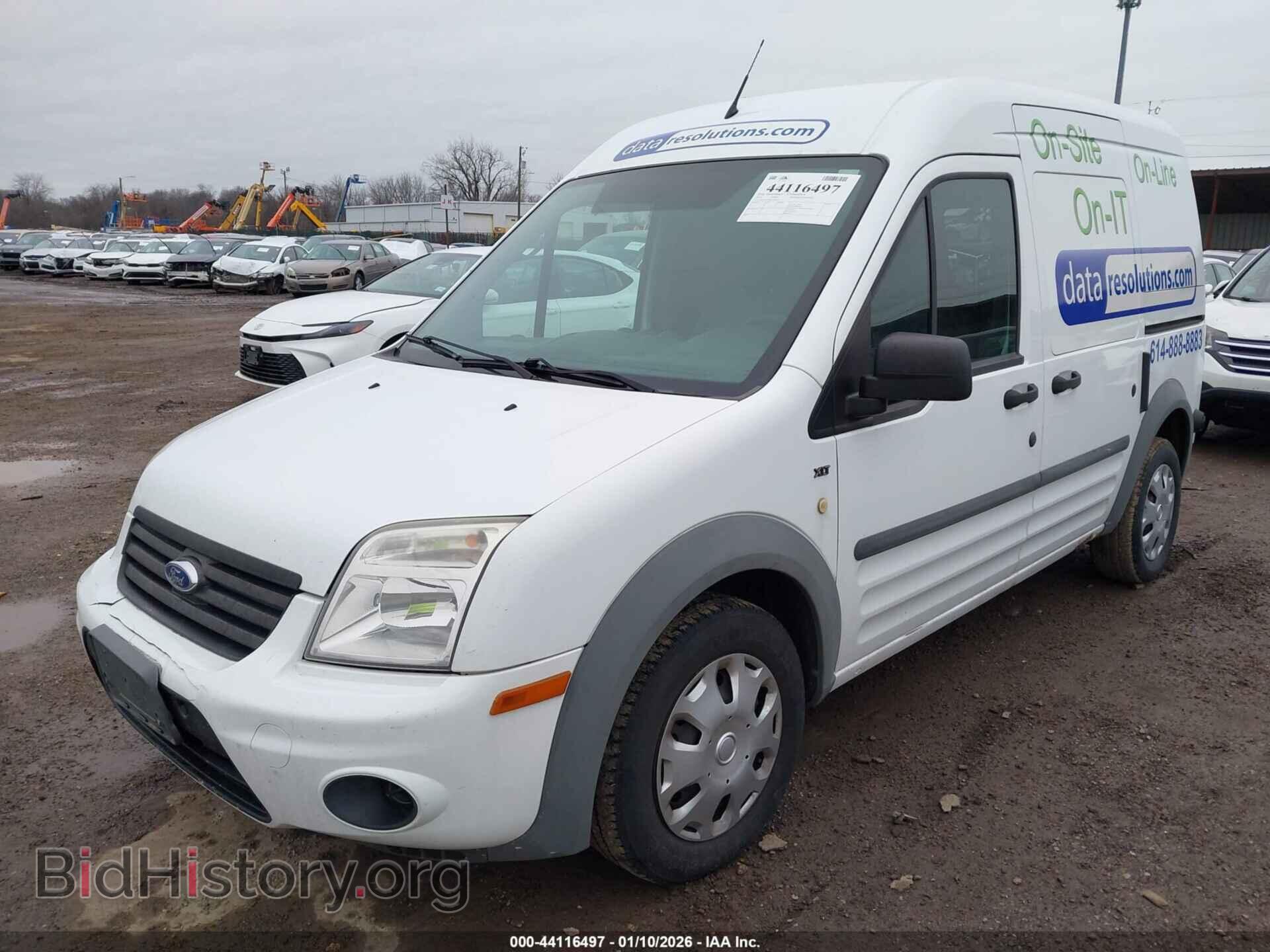 2010 FORD TRANSIT CONNECT - VIN: NM0LS7DN6AT003391 - Фото 2