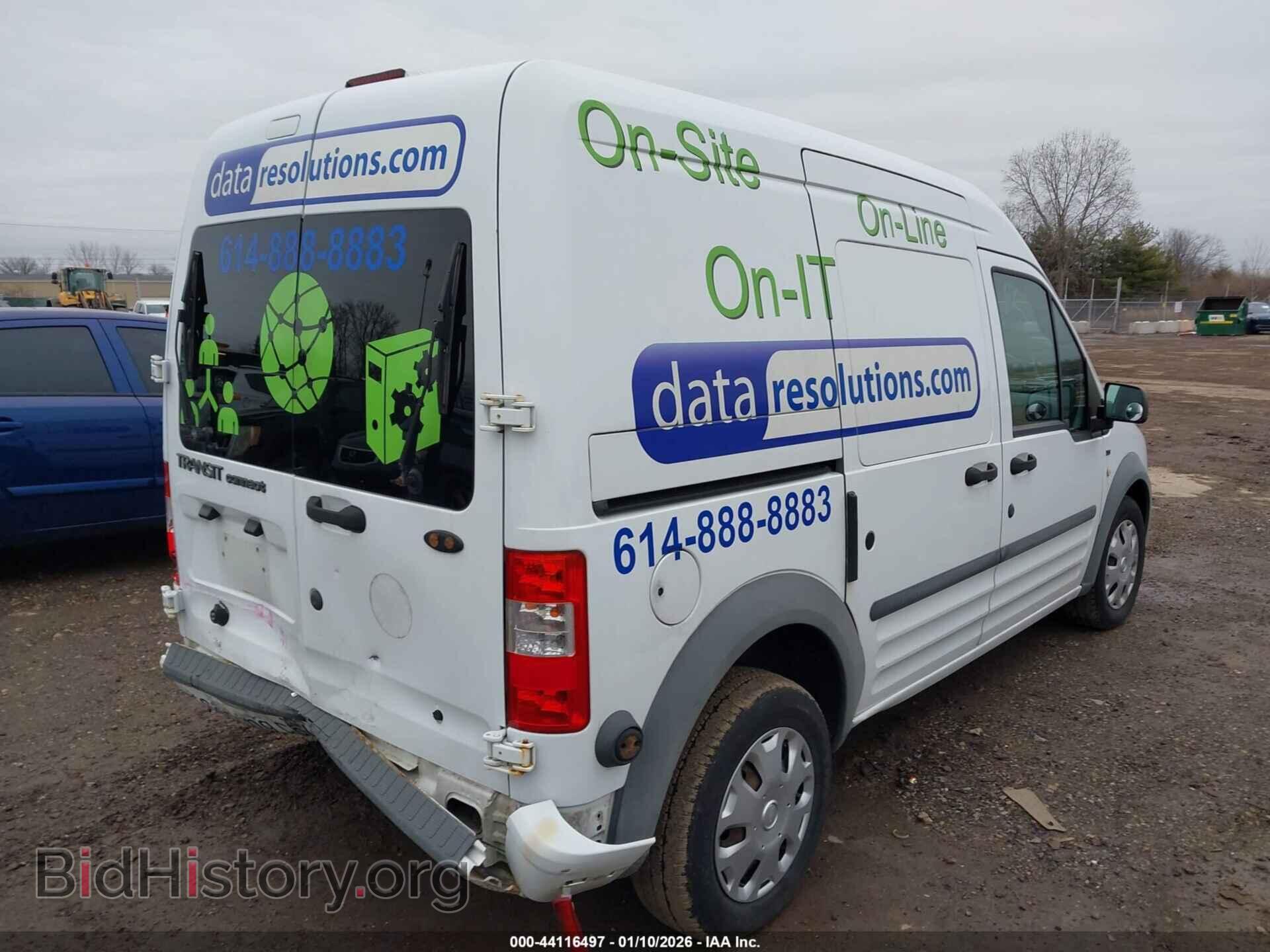 2010 FORD TRANSIT CONNECT - VIN: NM0LS7DN6AT003391 - Фото 4