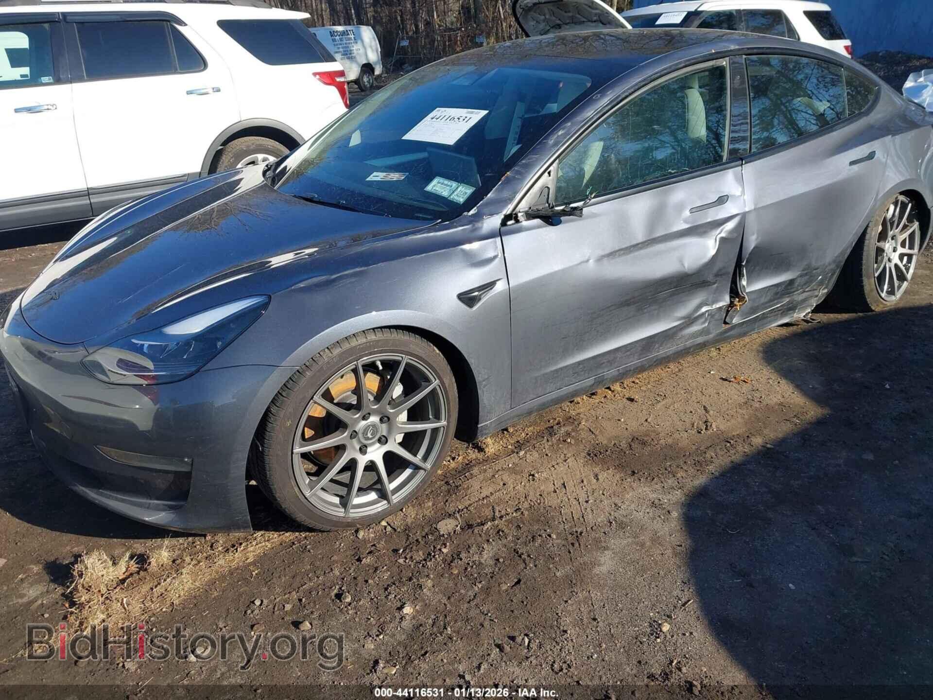 2023 TESLA MODEL 3 - VIN: 5YJ3E1EB5PF708092 - Фото 2