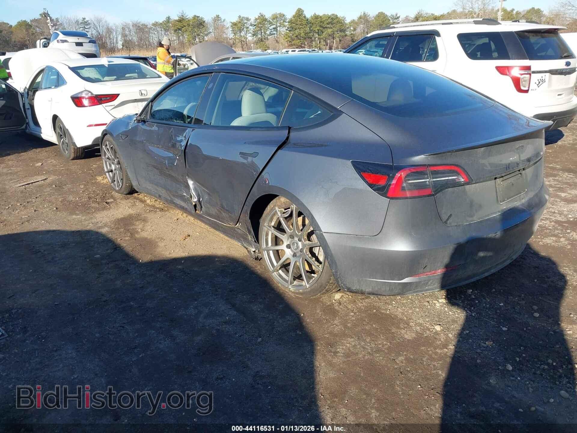 2023 TESLA MODEL 3 - VIN: 5YJ3E1EB5PF708092 - Фото 3