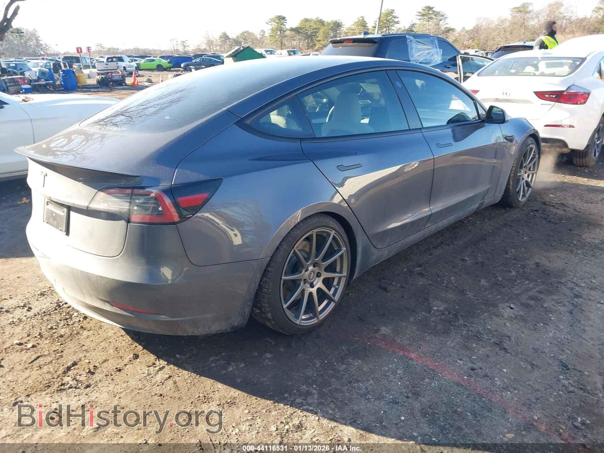 2023 TESLA MODEL 3 - VIN: 5YJ3E1EB5PF708092 - Фото 4