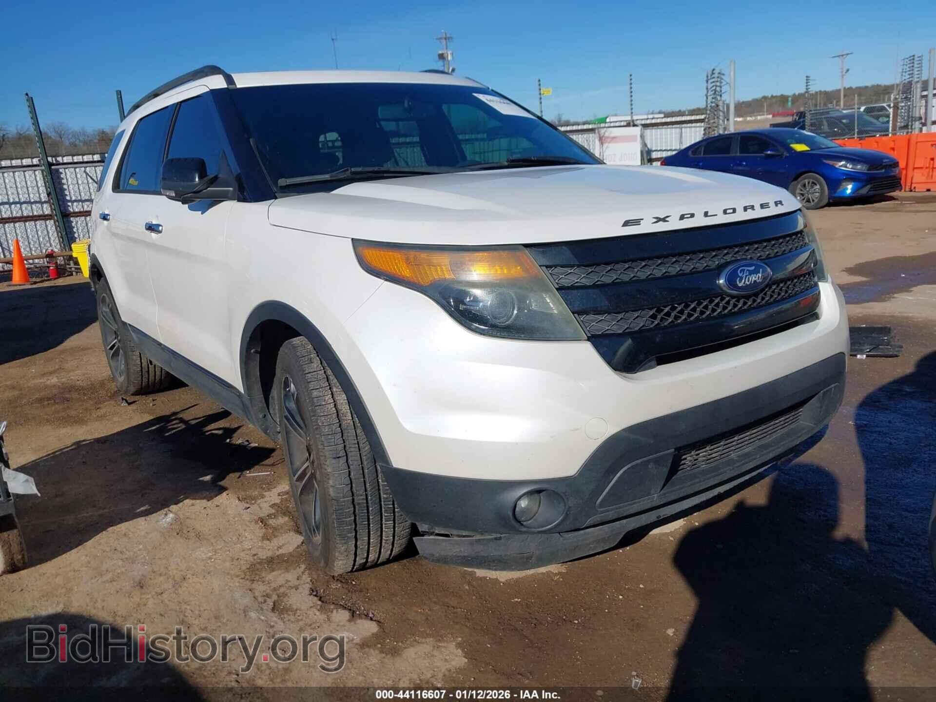 Photo 1FM5K8GT5EGB83890 - FORD EXPLORER 2014