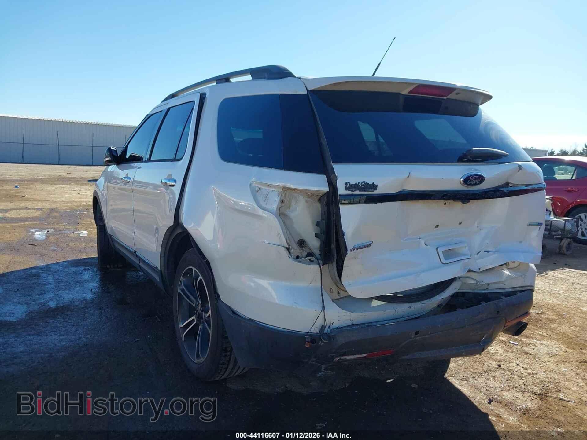 2014 FORD EXPLORER - VIN: 1FM5K8GT5EGB83890 - Фото 3