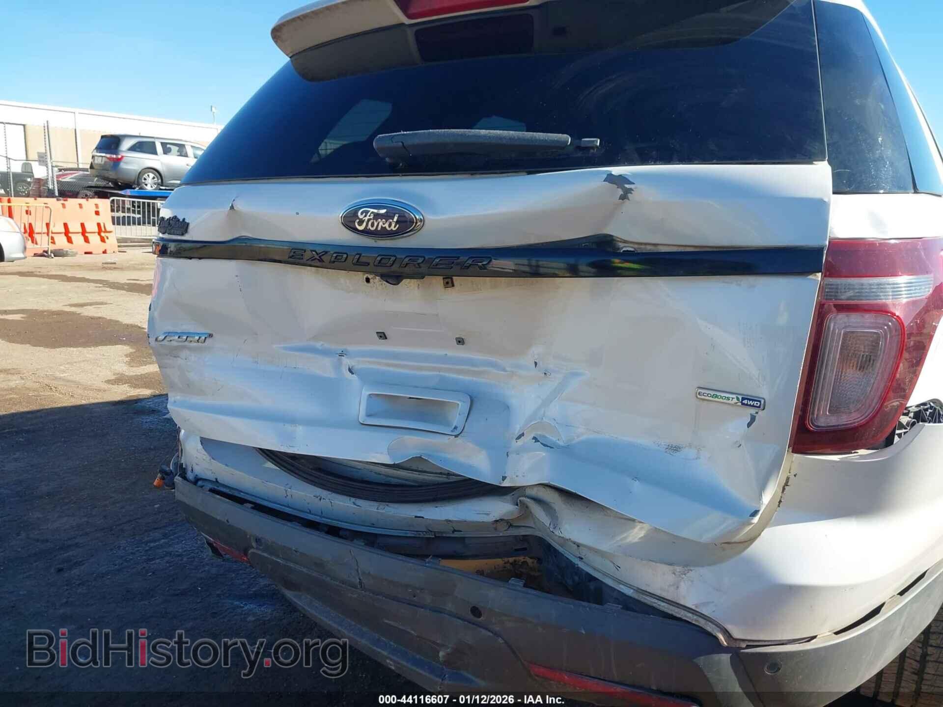 2014 FORD EXPLORER - VIN: 1FM5K8GT5EGB83890 - Фото 6