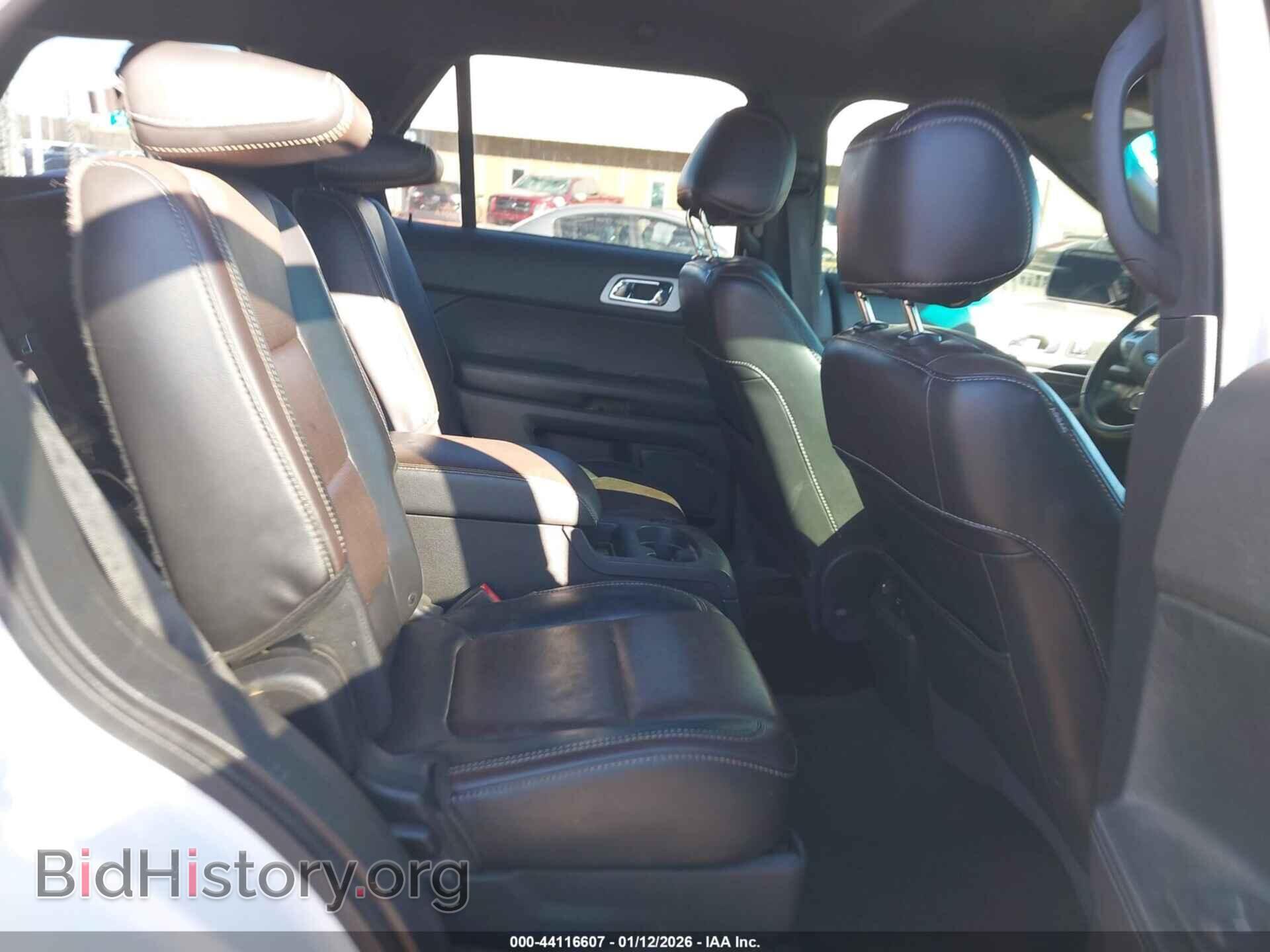 2014 FORD EXPLORER - VIN: 1FM5K8GT5EGB83890 - Фото 8
