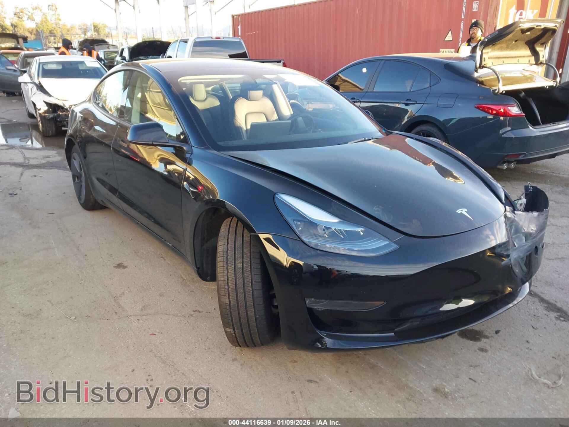 Фотография 5YJ3E1EA2PF655844 - TESLA MODEL 3 2023