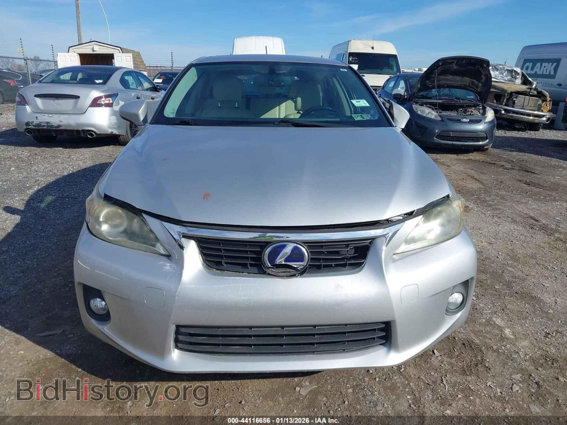 2013 LEXUS CT 200H - VIN: JTHKD5BH8D2145406 - Photo 12