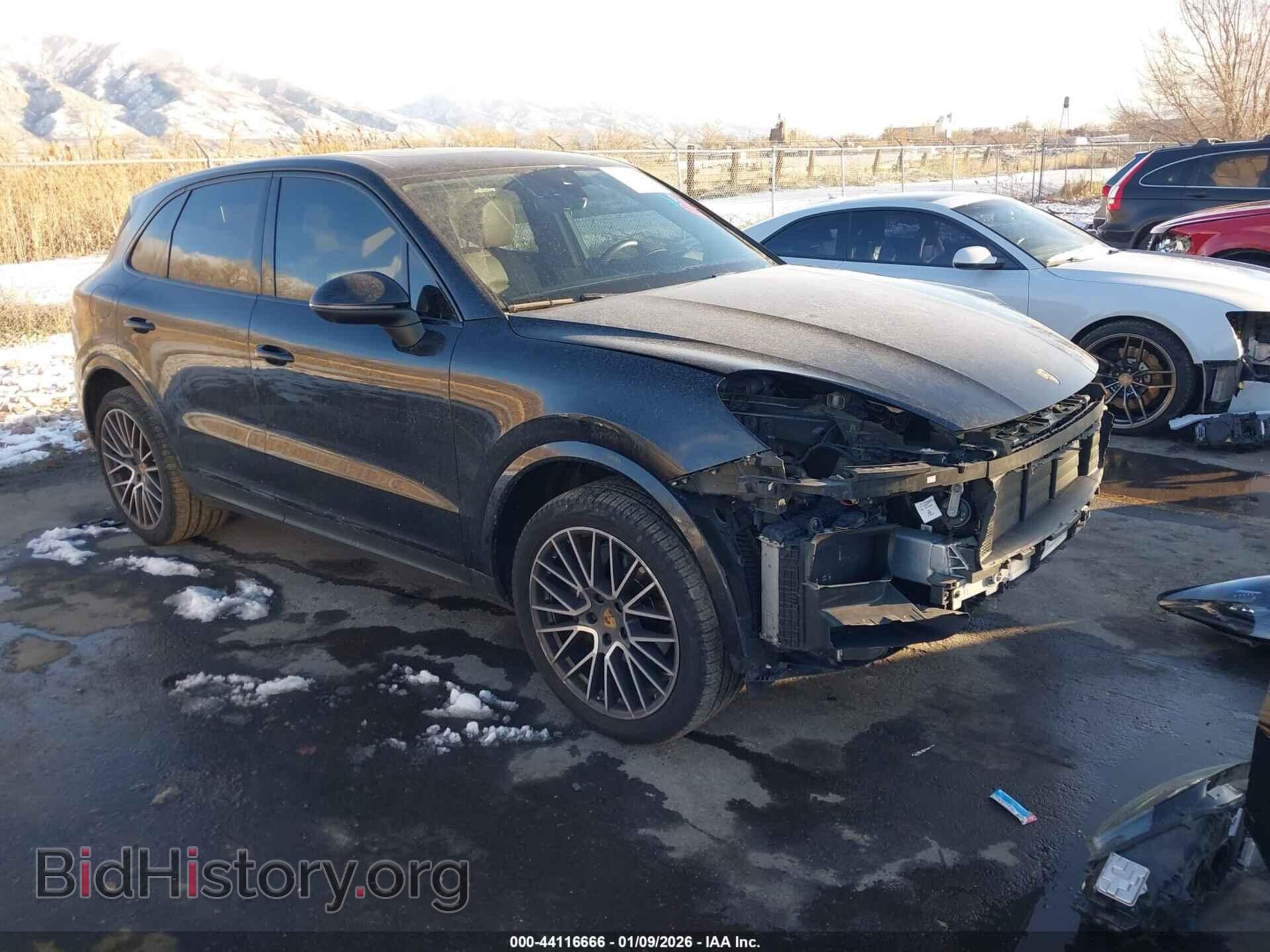 Photo WP1AA2AY2KDA12923 - PORSCHE CAYENNE 2019