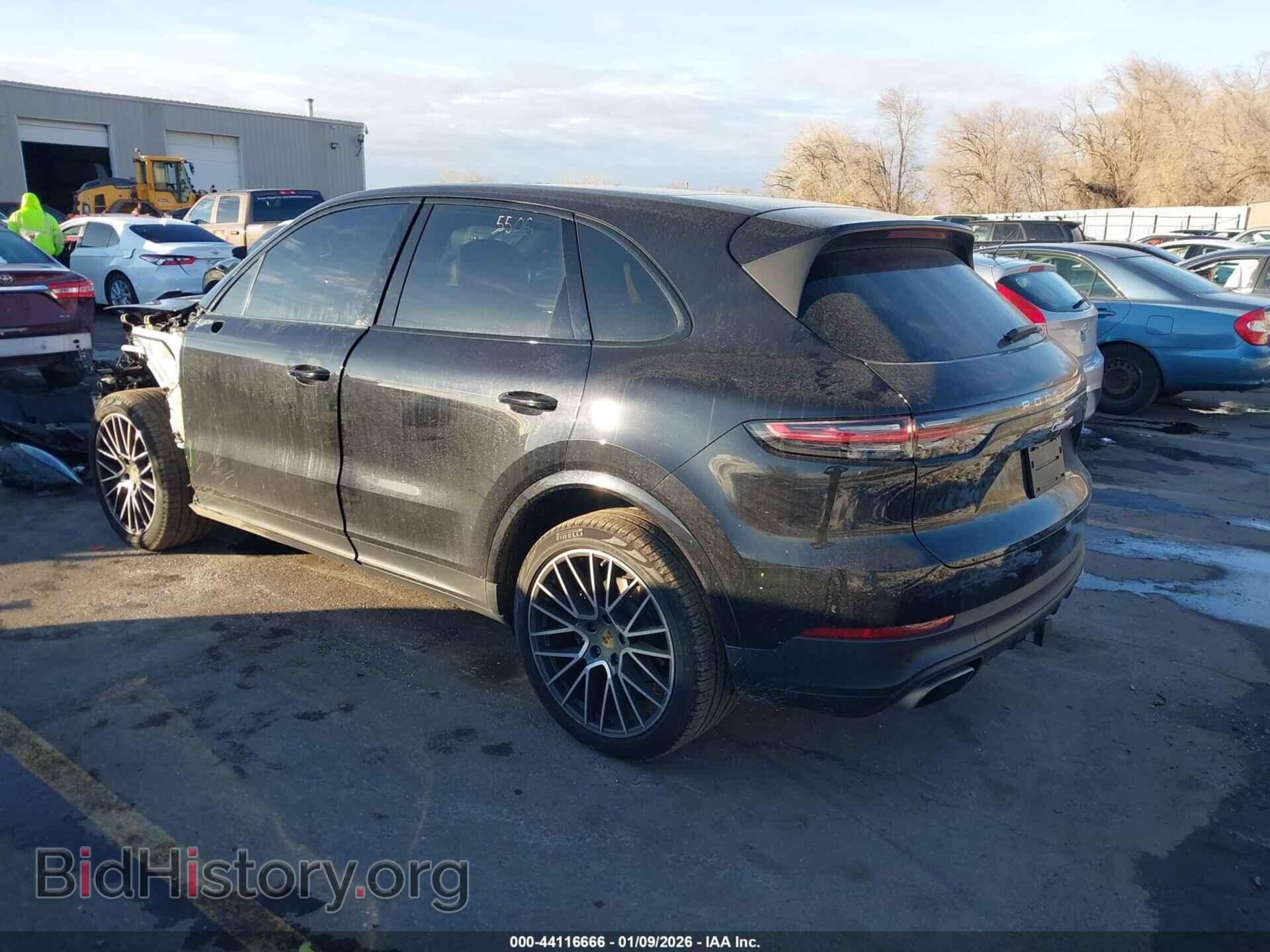 2019 PORSCHE CAYENNE - VIN: WP1AA2AY2KDA12923 - Photo 3