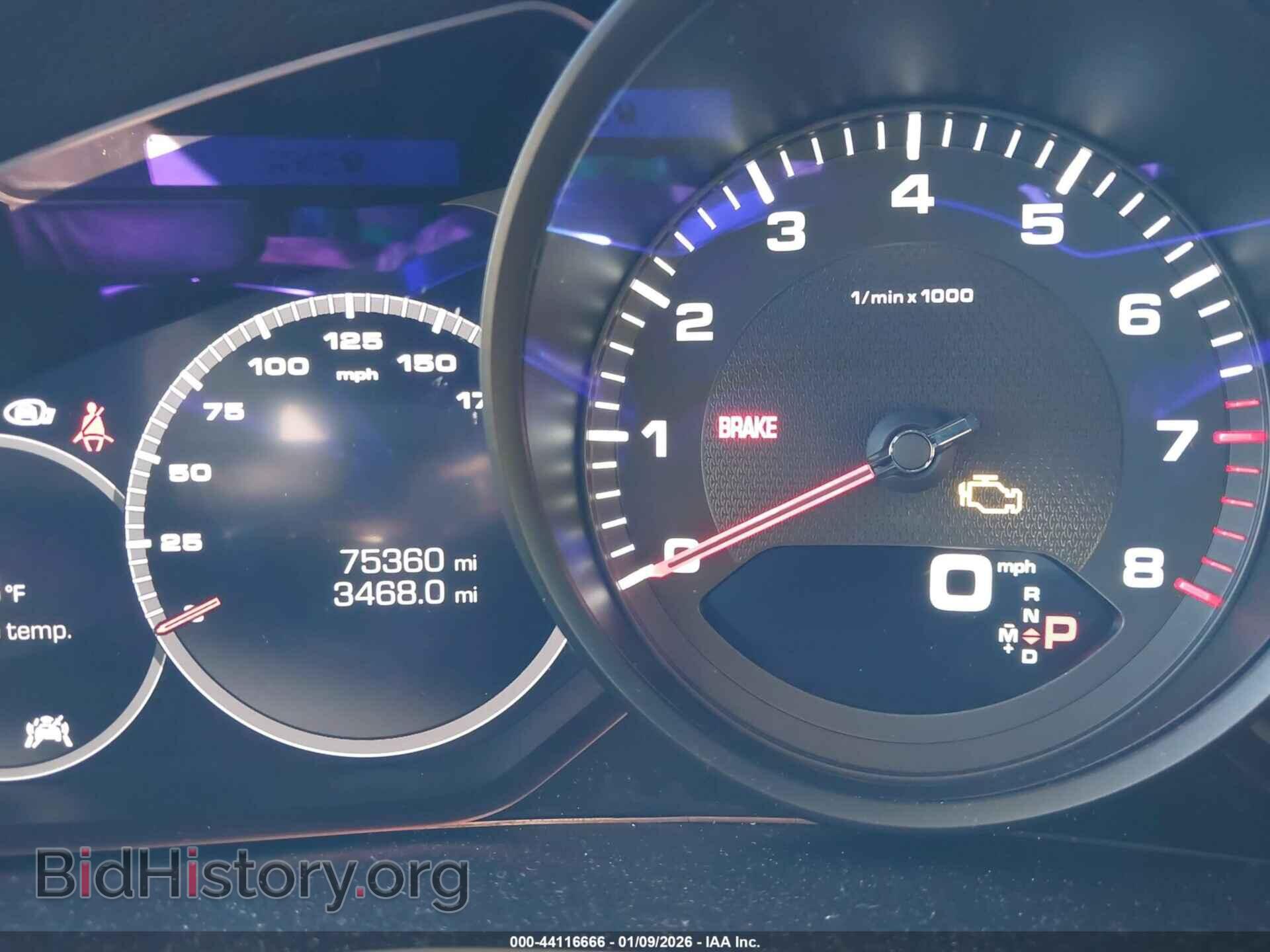 2019 PORSCHE CAYENNE - VIN: WP1AA2AY2KDA12923 - Photo 7