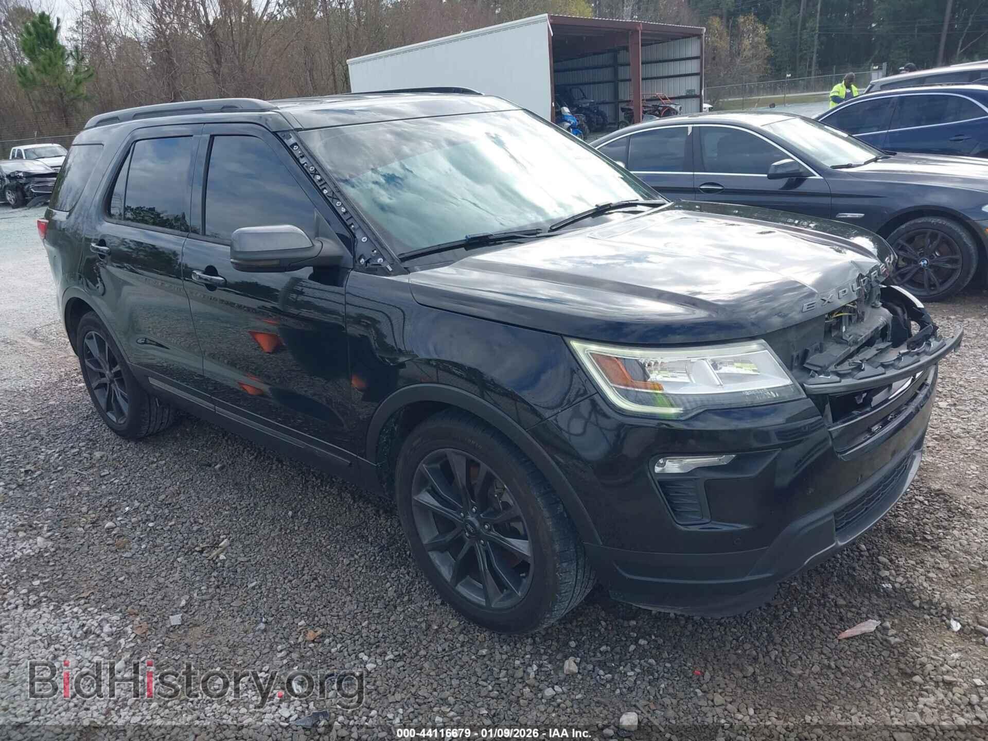 Photo 1FM5K7D85JGB39540 - FORD EXPLORER 2018