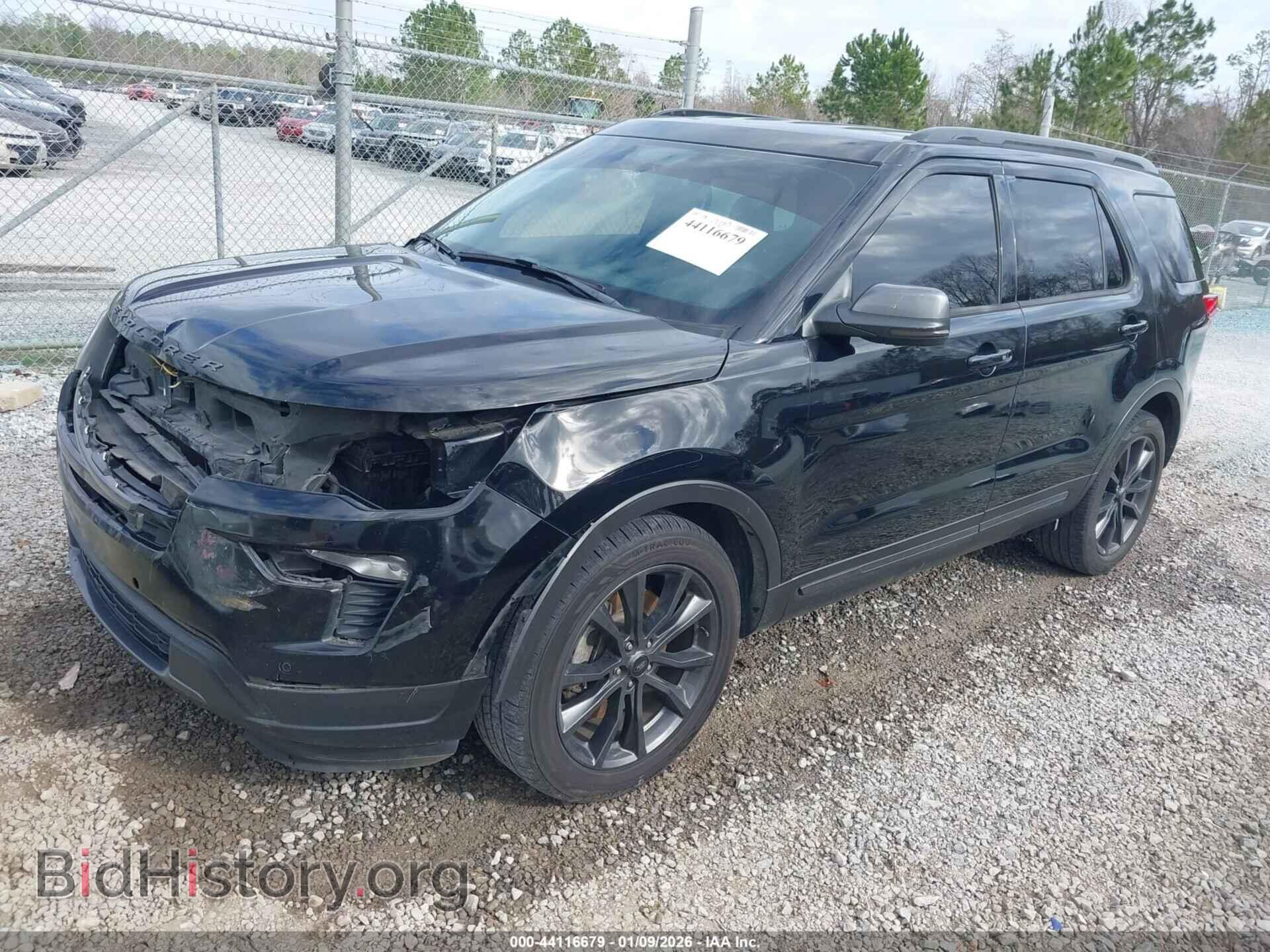 2018 FORD EXPLORER - VIN: 1FM5K7D85JGB39540 - Фото 2