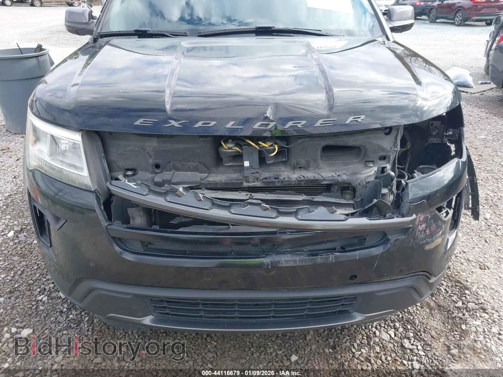 2018 FORD EXPLORER - VIN: 1FM5K7D85JGB39540 - Фото 13