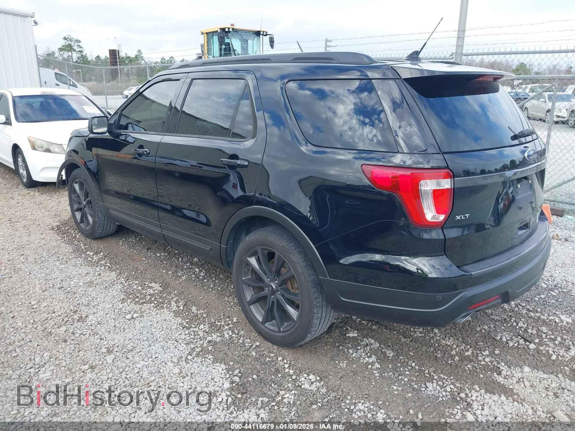 2018 FORD EXPLORER - VIN: 1FM5K7D85JGB39540 - Фото 3