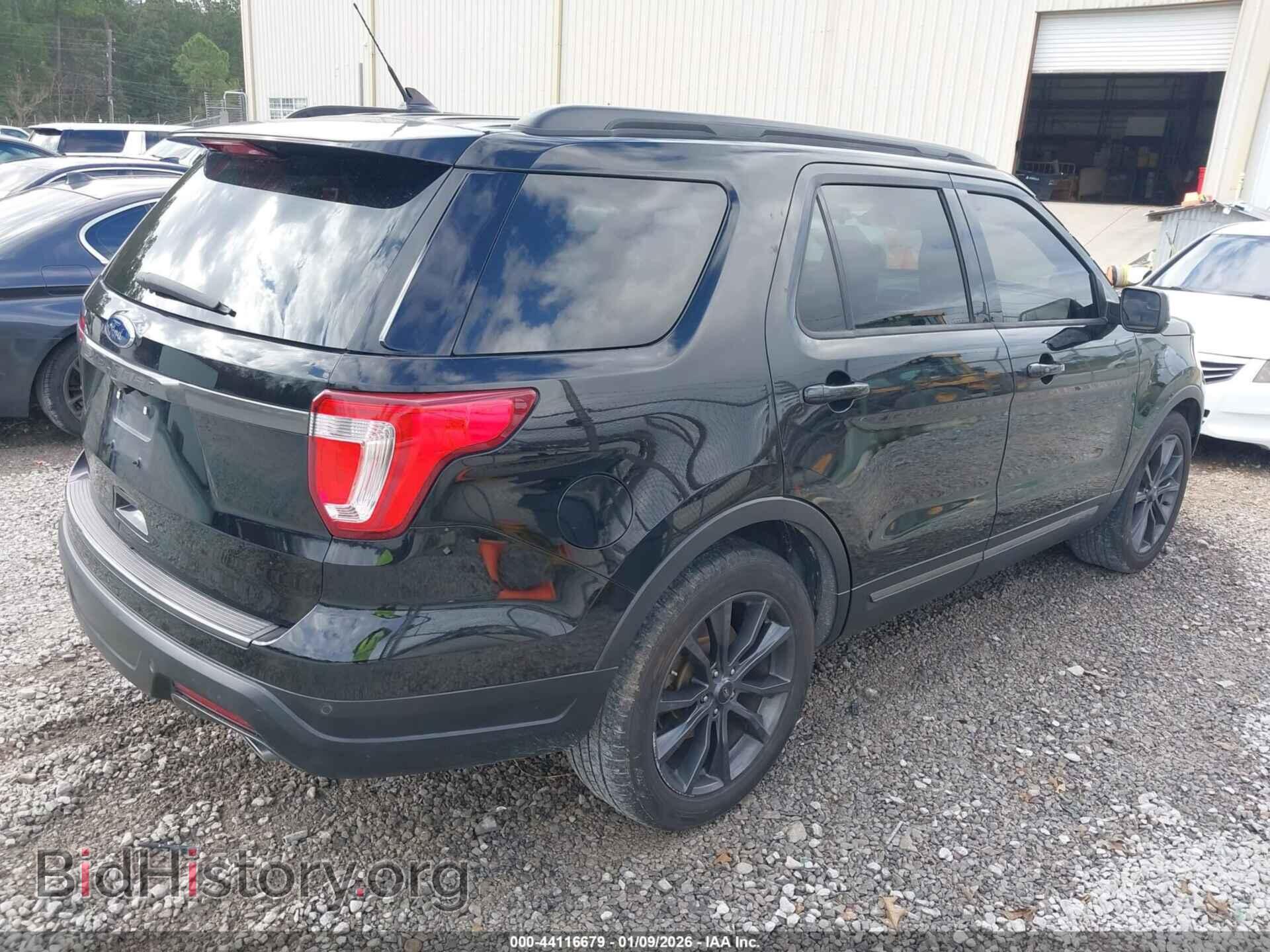 2018 FORD EXPLORER - VIN: 1FM5K7D85JGB39540 - Фото 4