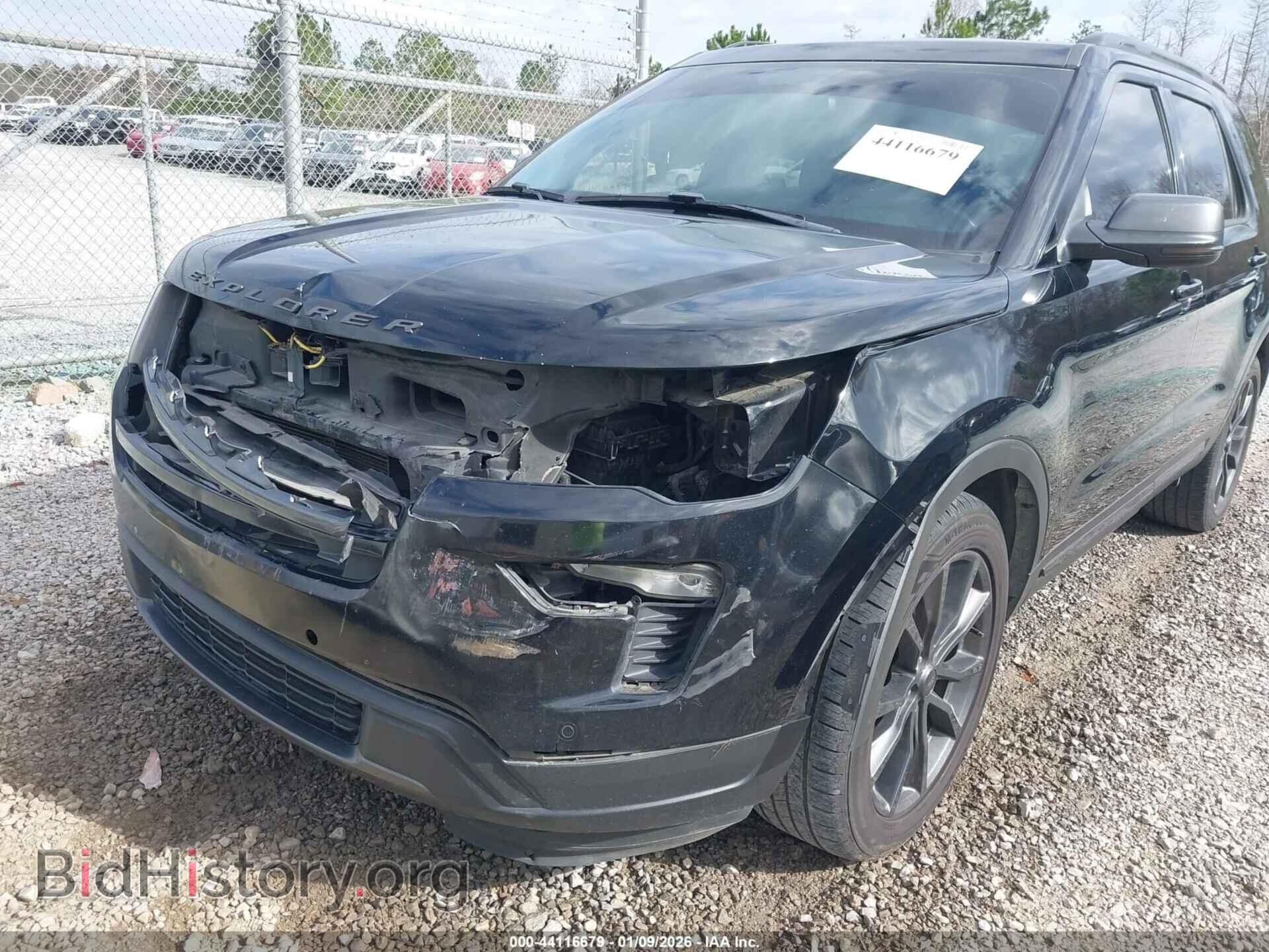 2018 FORD EXPLORER - VIN: 1FM5K7D85JGB39540 - Фото 6
