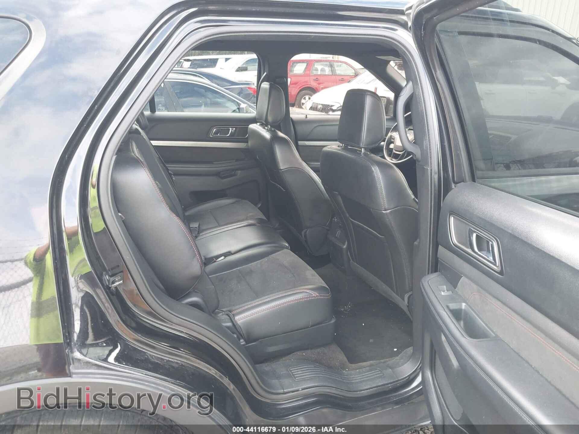 2018 FORD EXPLORER - VIN: 1FM5K7D85JGB39540 - Фото 8