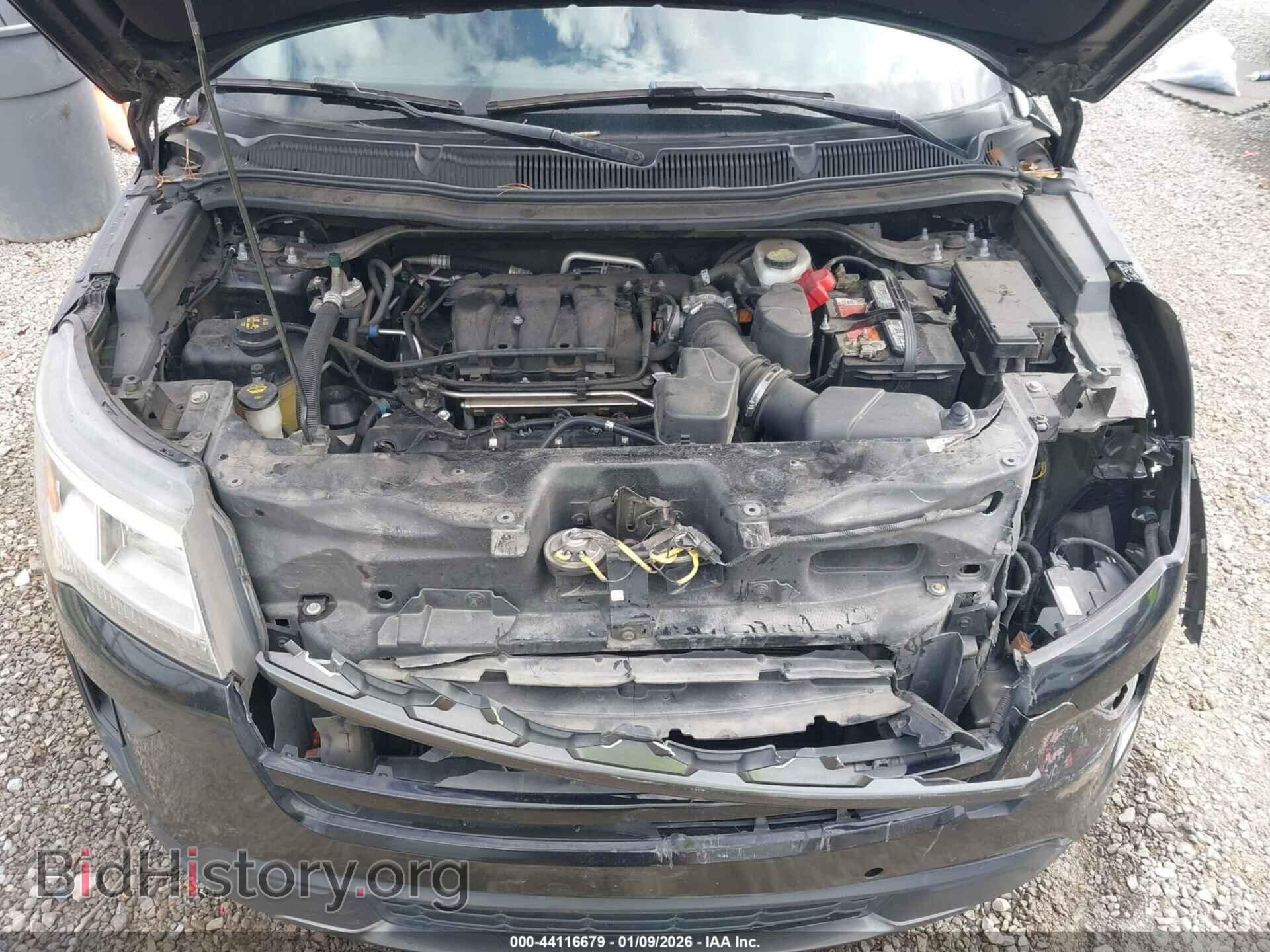 2018 FORD EXPLORER - VIN: 1FM5K7D85JGB39540 - Фото 10