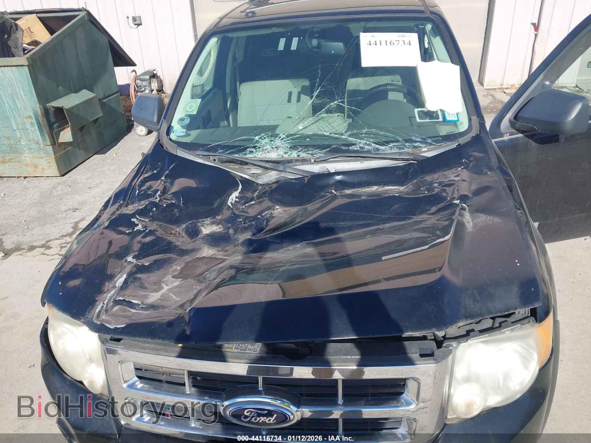 2012 FORD ESCAPE - VIN: 1FMCU9D70CKB99245 - Фото 6