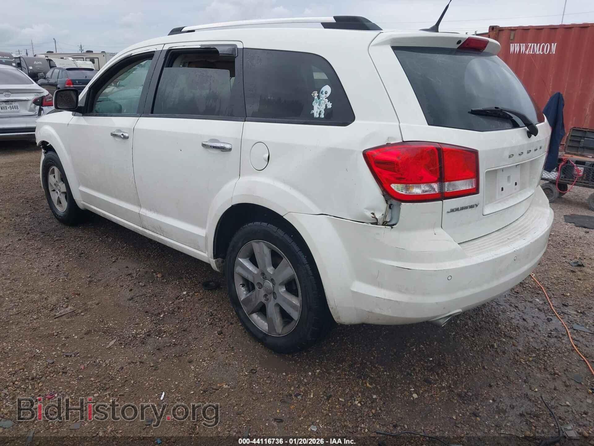 2011 DODGE JOURNEY - VIN: 3D4PG9FG5BT521257 - Фото 3