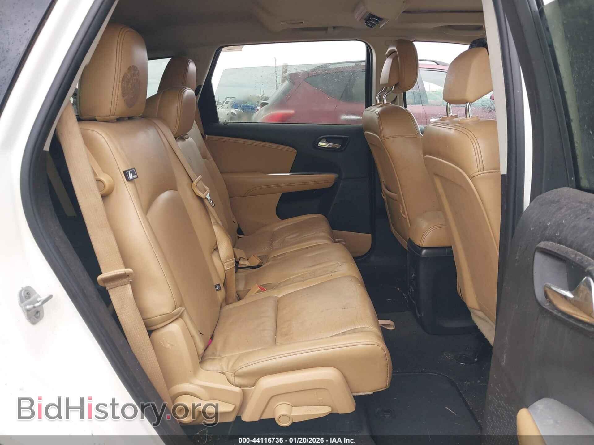 2011 DODGE JOURNEY - VIN: 3D4PG9FG5BT521257 - Фото 8