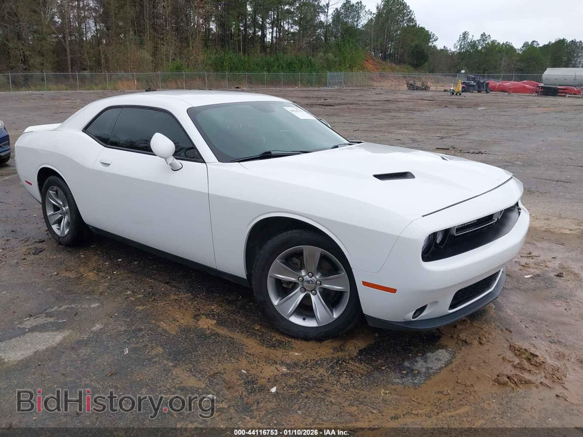 Фотография 2C3CDZAG4KH744754 - DODGE CHALLENGER 2019