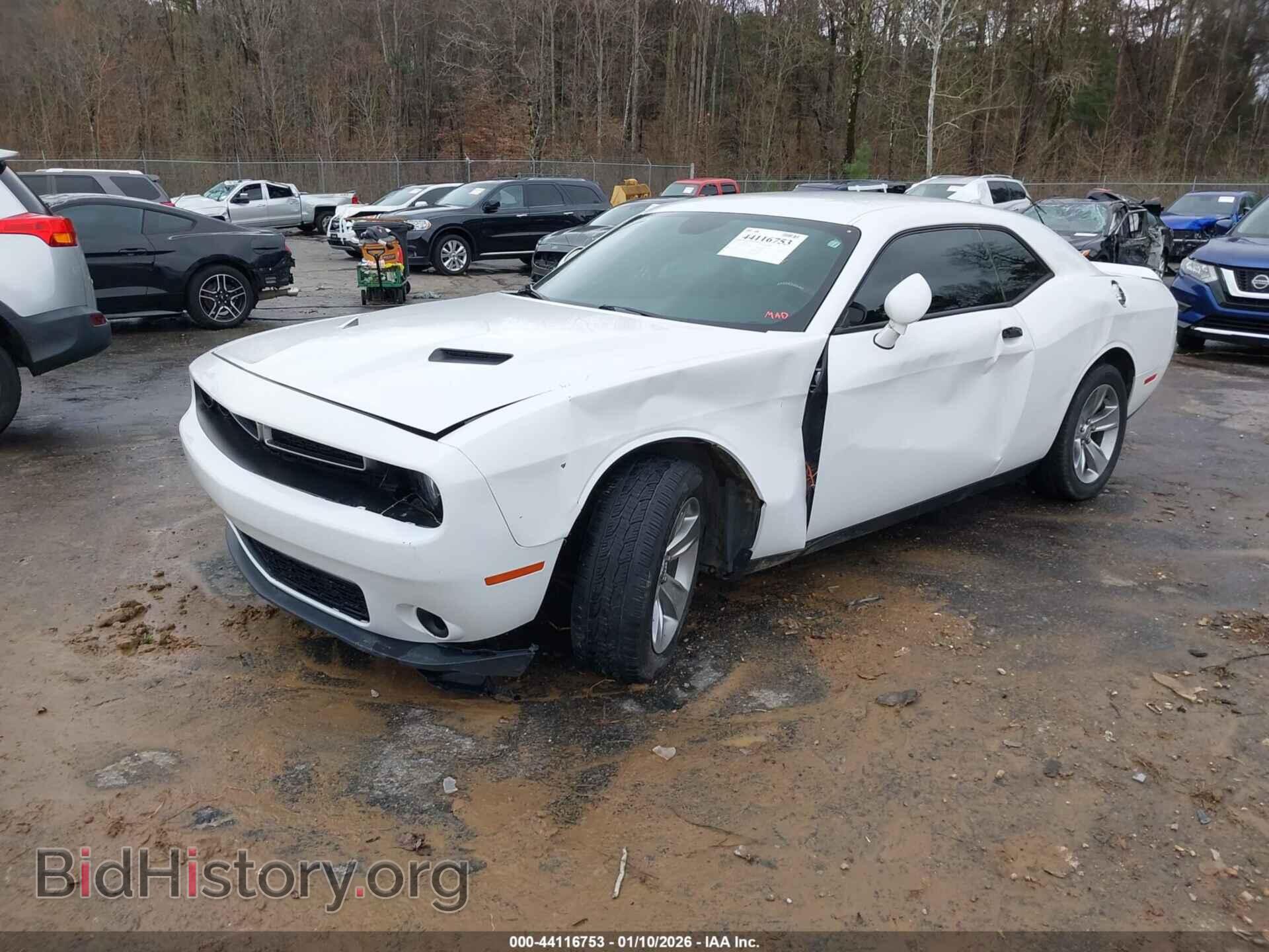 2019 DODGE CHALLENGER - VIN: 2C3CDZAG4KH744754 - Фото 2