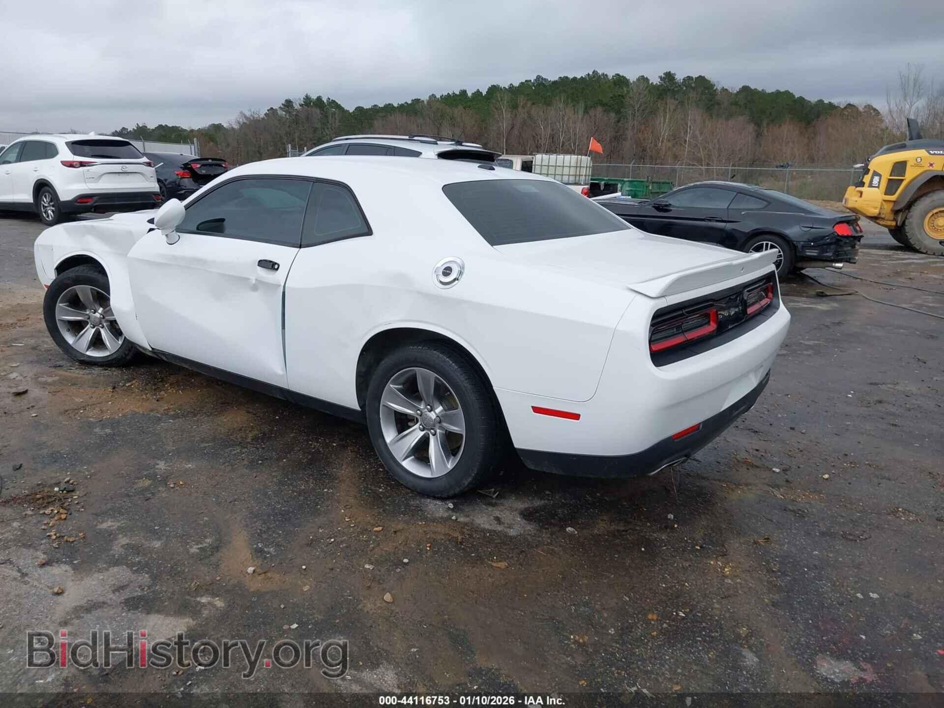2019 DODGE CHALLENGER - VIN: 2C3CDZAG4KH744754 - Фото 3