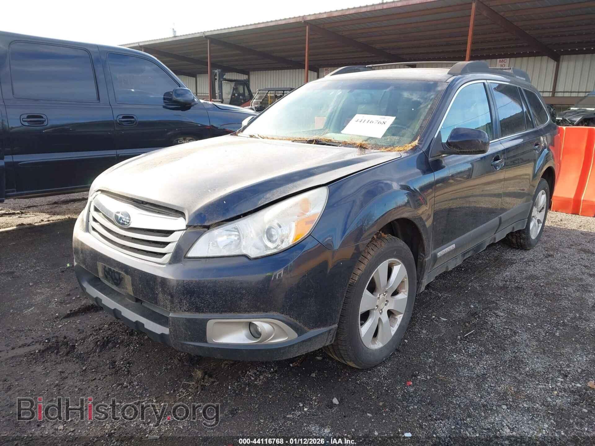 2012 SUBARU OUTBACK - VIN: 4S4BRCGC2C3229262 - Фото 2