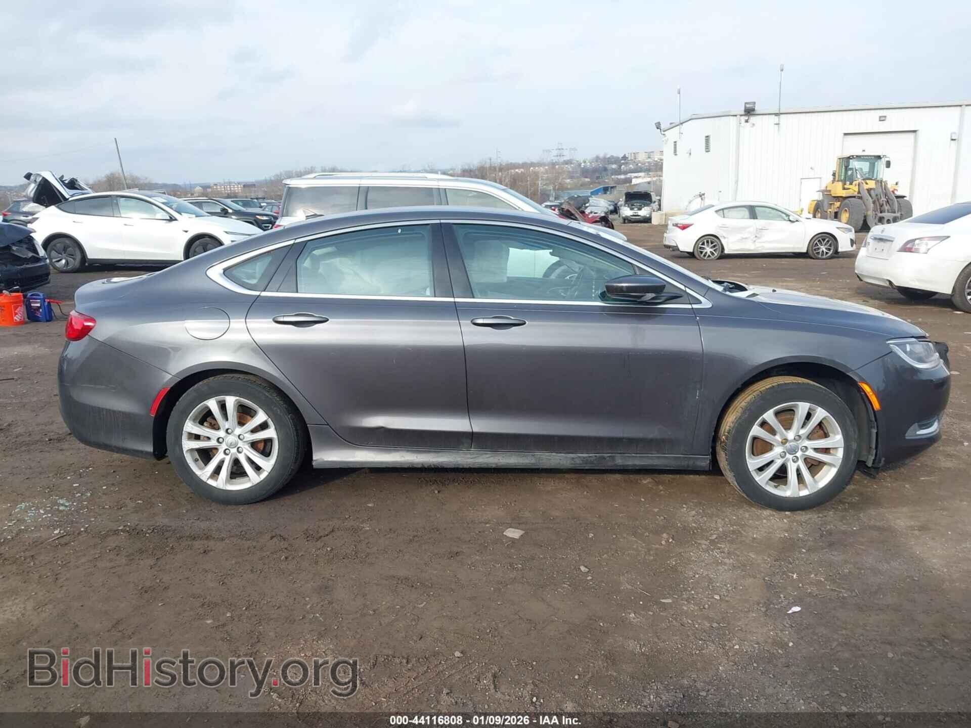 2016 CHRYSLER 200 - VIN: 1C3CCCAB8GN109202 - Фото 14